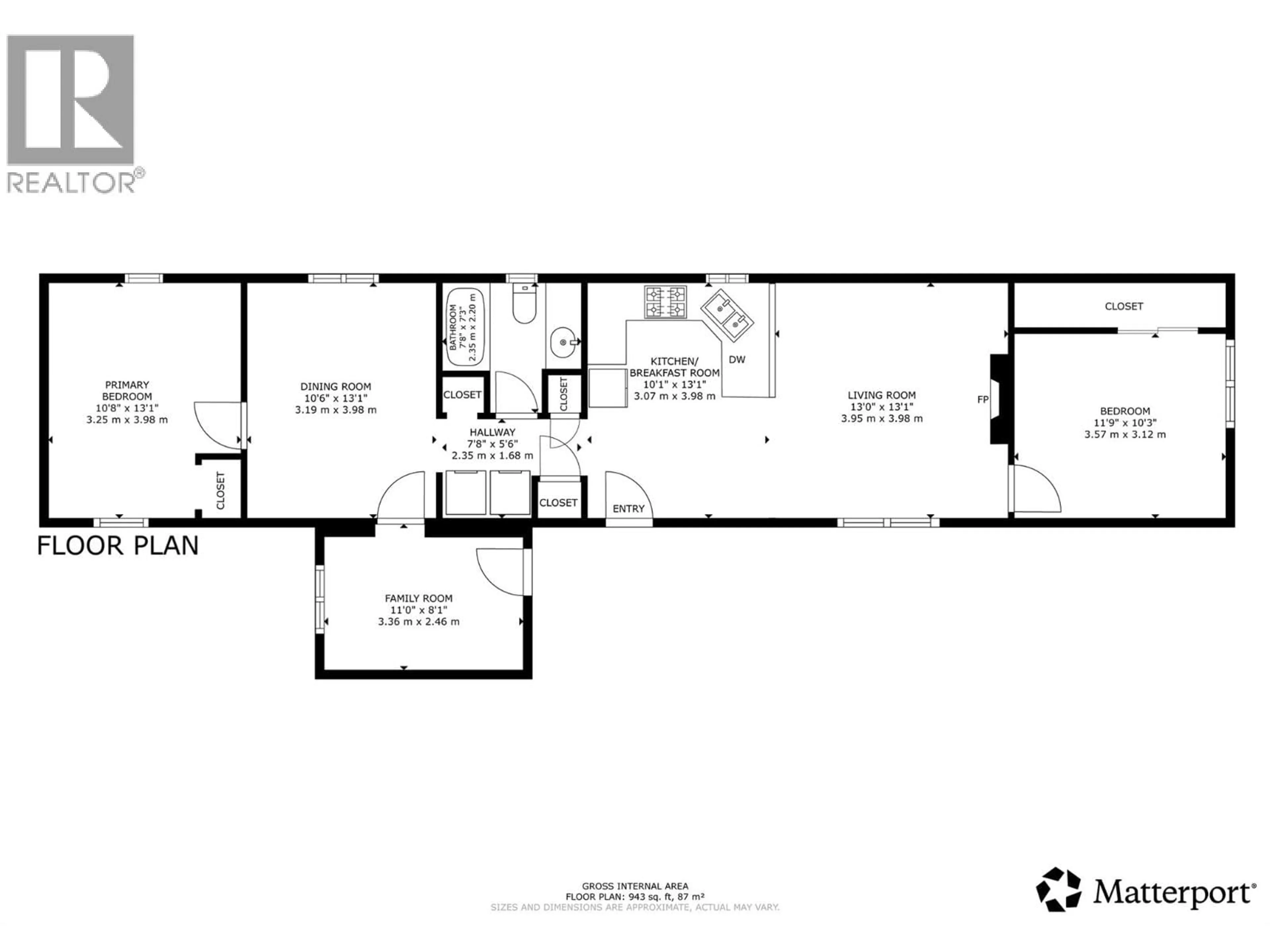 Floor plan for 32 - 1554 GRANITE ROAD, Nelson British Columbia V1L6T6