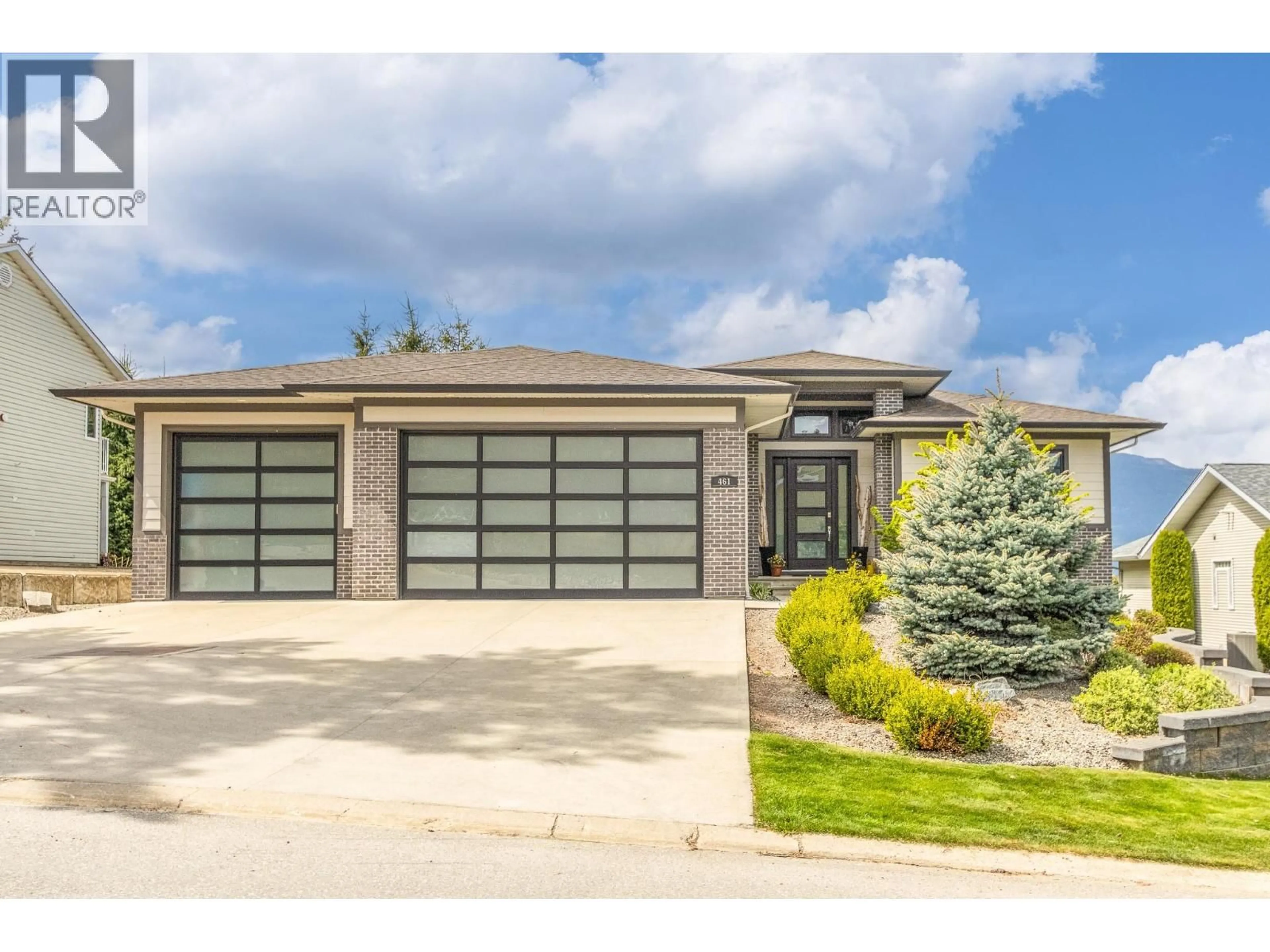 Home with brick exterior material, street for 461 21 STREET SOUTHEAST, Salmon Arm British Columbia V1E1K5