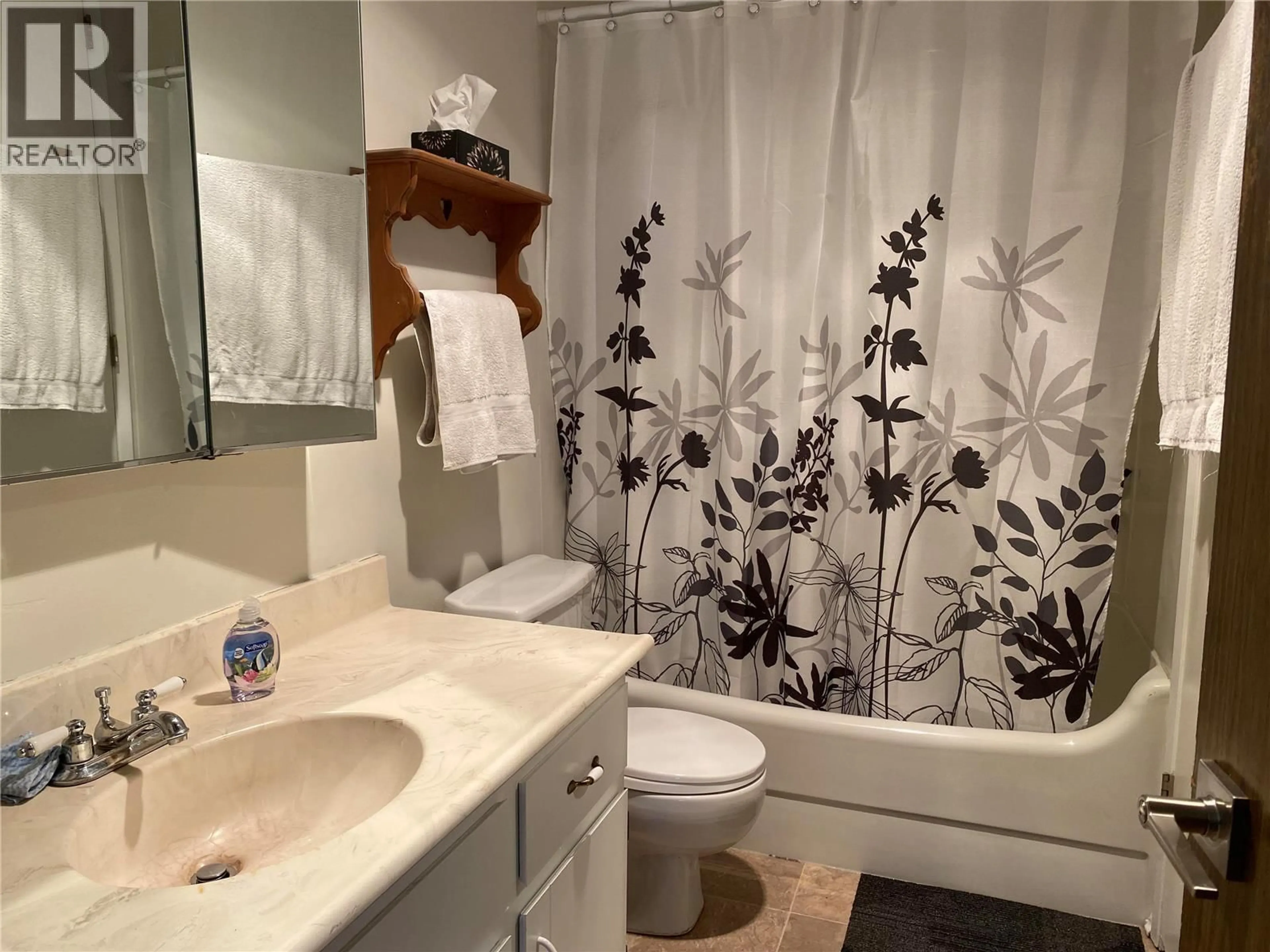 Standard bathroom, ceramic/tile floor for 206 - 290 MILLS ROAD, Kelowna British Columbia V1X4G8