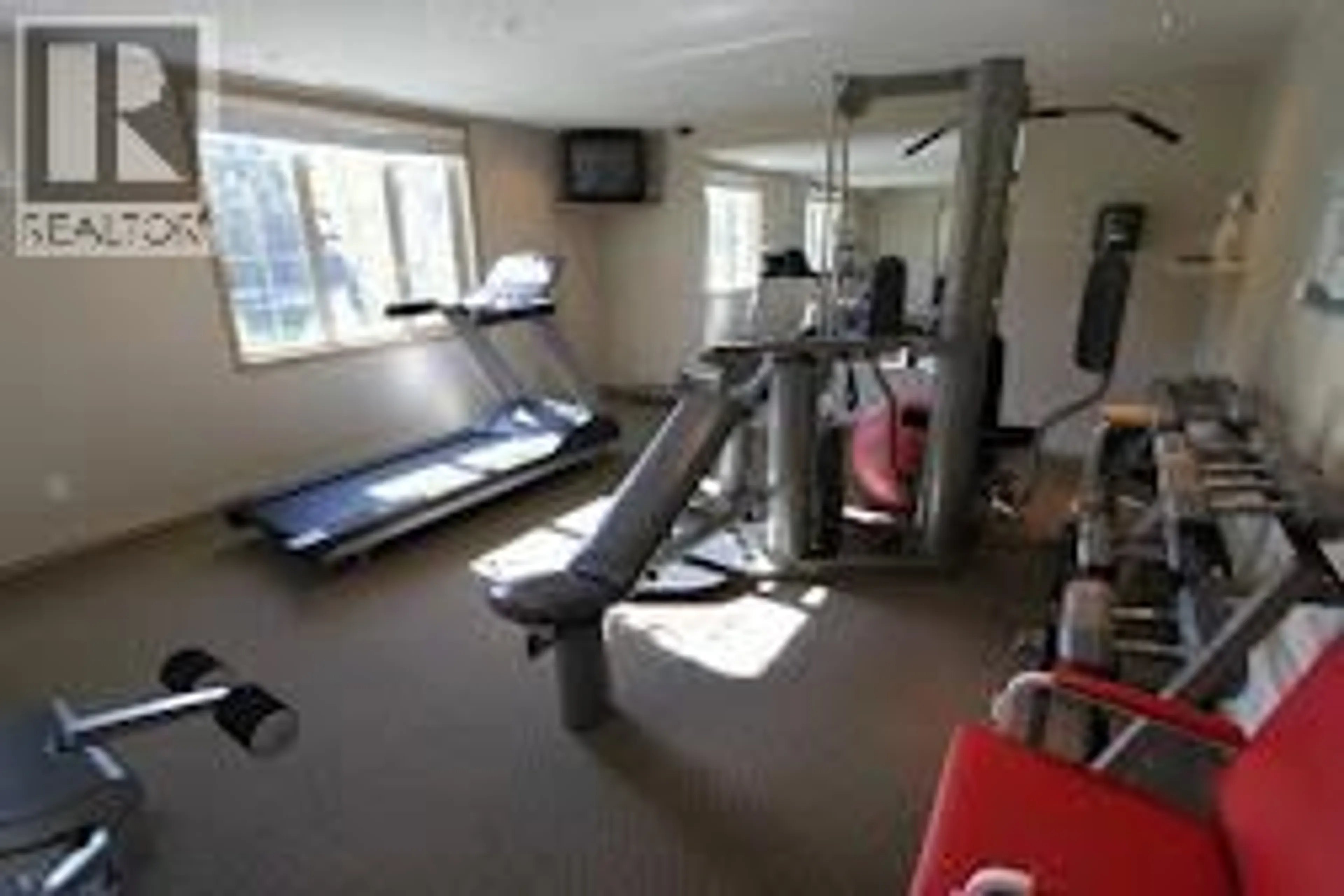Gym or fitness room for 1110 - 1875 COUNTRY CLUB DRIVE, Kelowna British Columbia V1V2W7