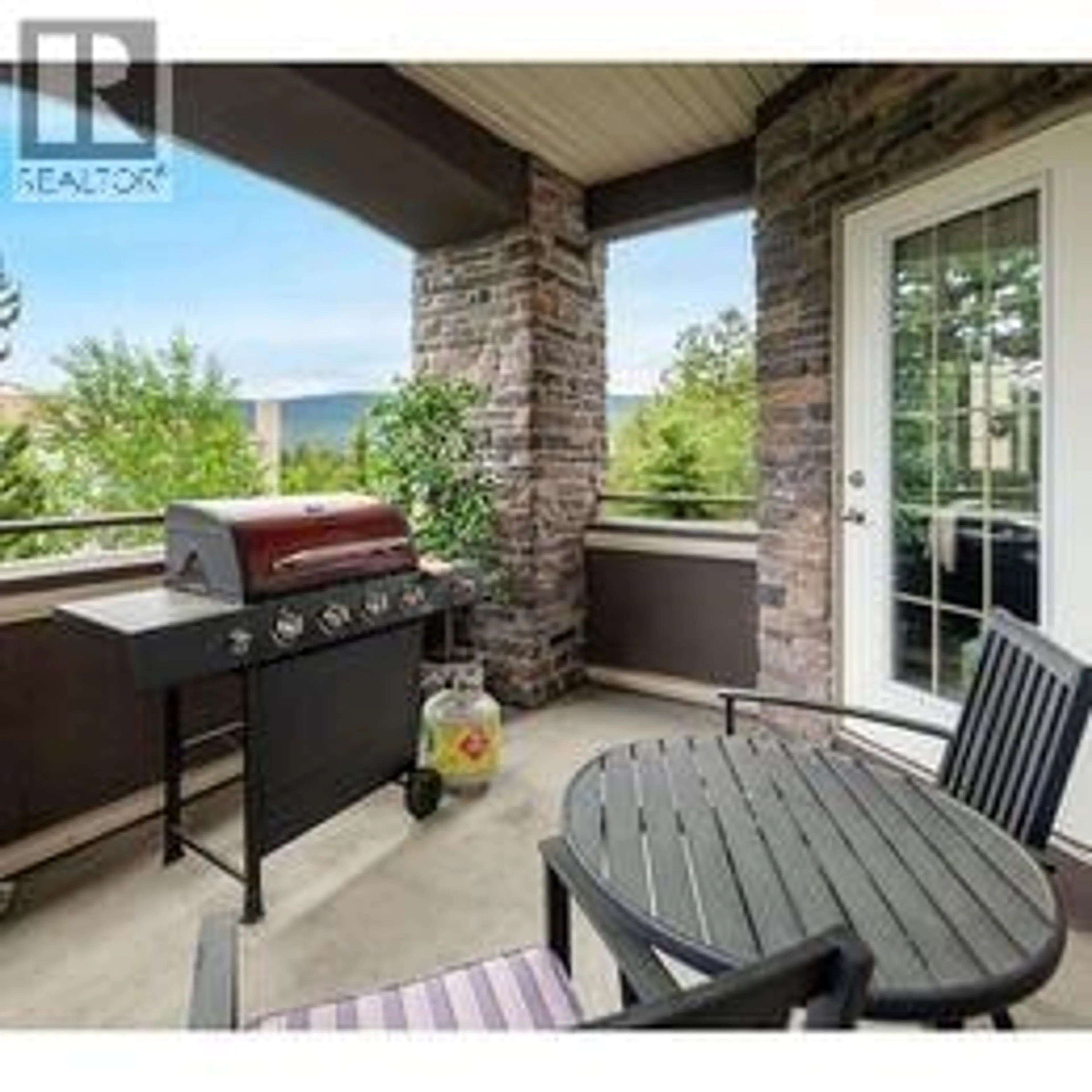 Patio, water/lake/river/ocean view for 1110 - 1875 COUNTRY CLUB DRIVE, Kelowna British Columbia V1V2W7