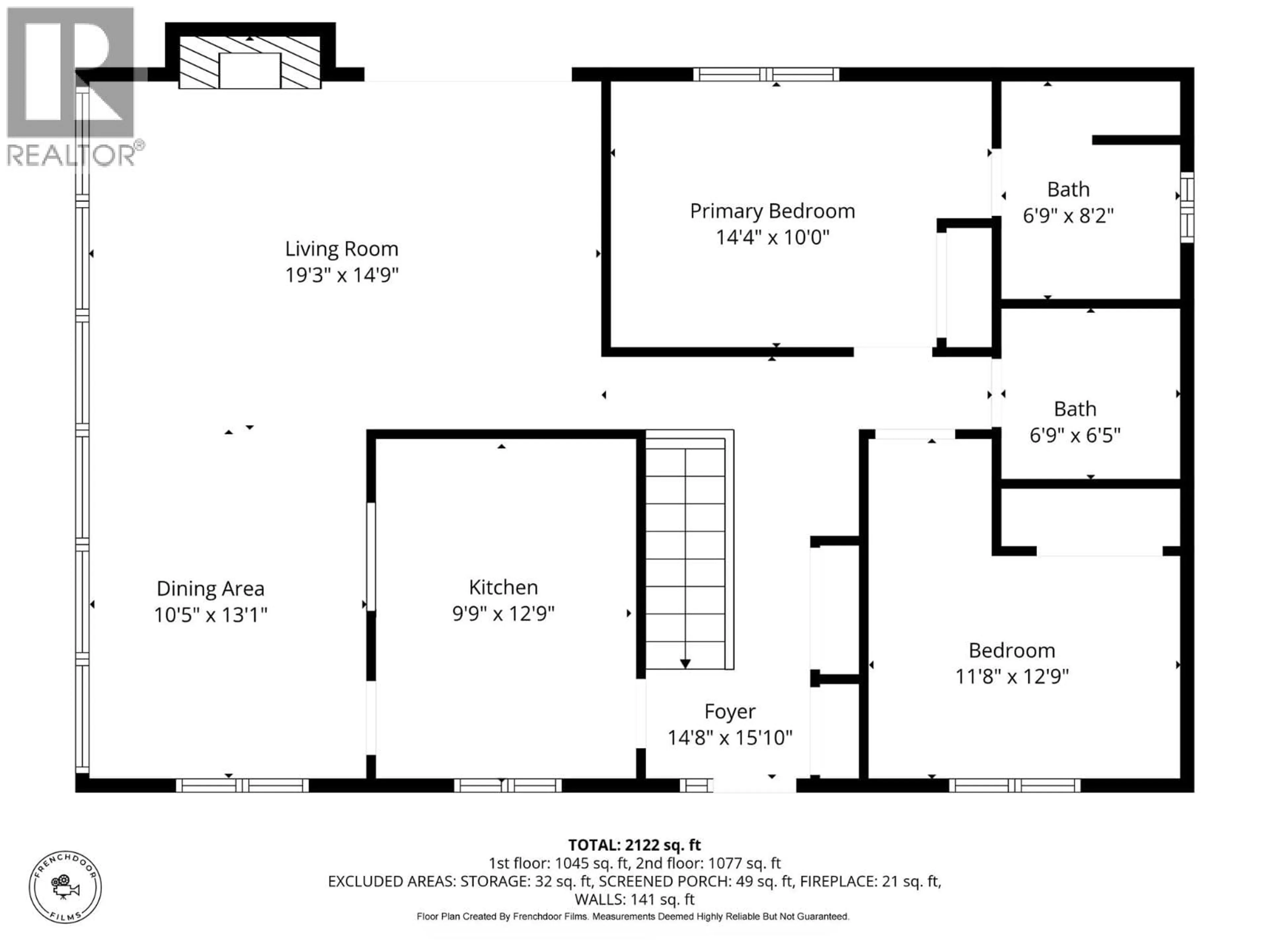 Floor plan for 803 CARIBOO CRESCENT, Ashcroft British Columbia V0K1A0