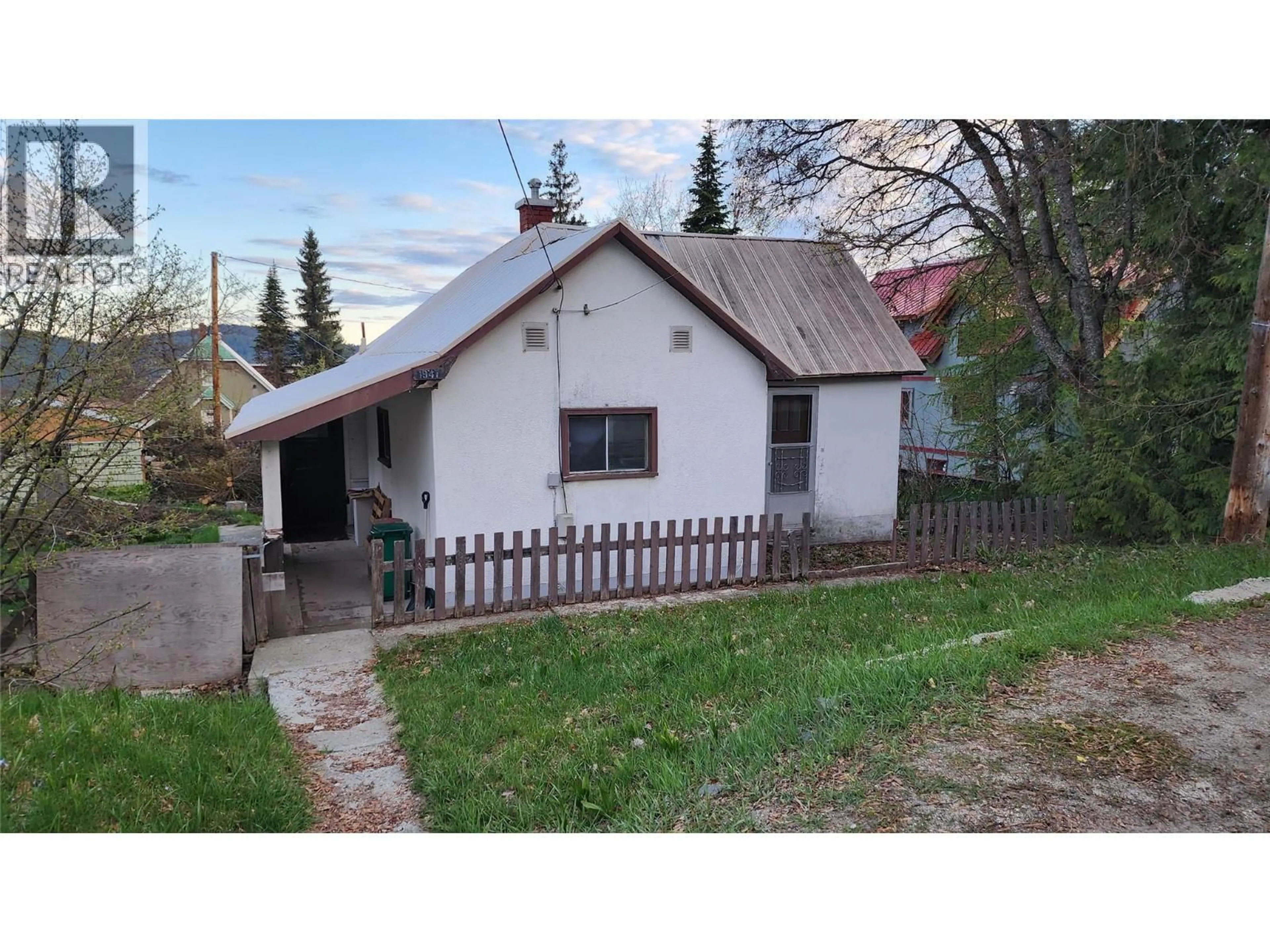 Shed for 1947 FIFTH AVENUE, Rossland British Columbia V0G1Y0