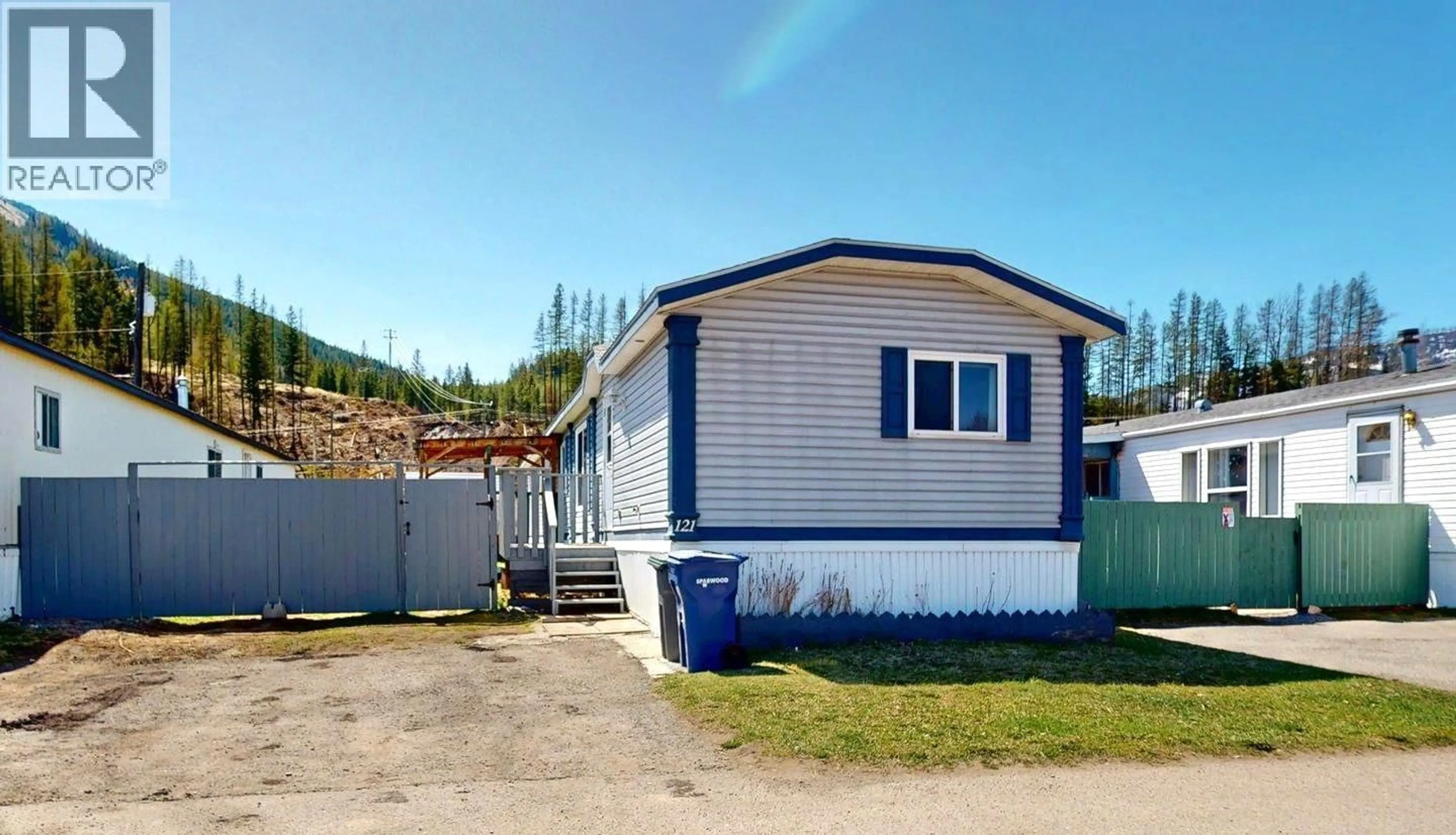 Shed for 121 - 100 ASPEN DRIVE, Sparwood British Columbia V0B2G0