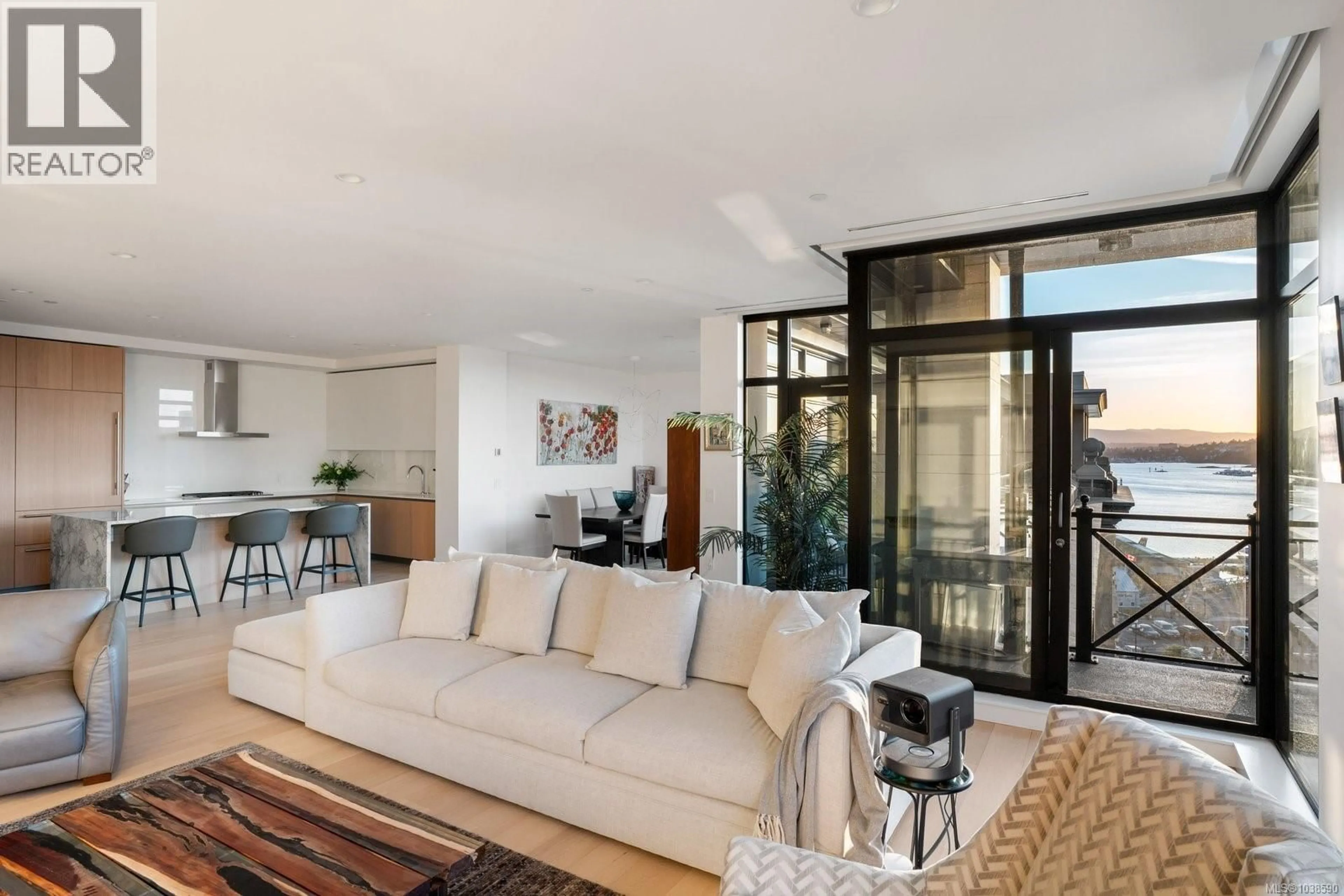 Living room with furniture, unknown for 501 - 888 GOVERNMENT STREET, Victoria British Columbia V8W0G5