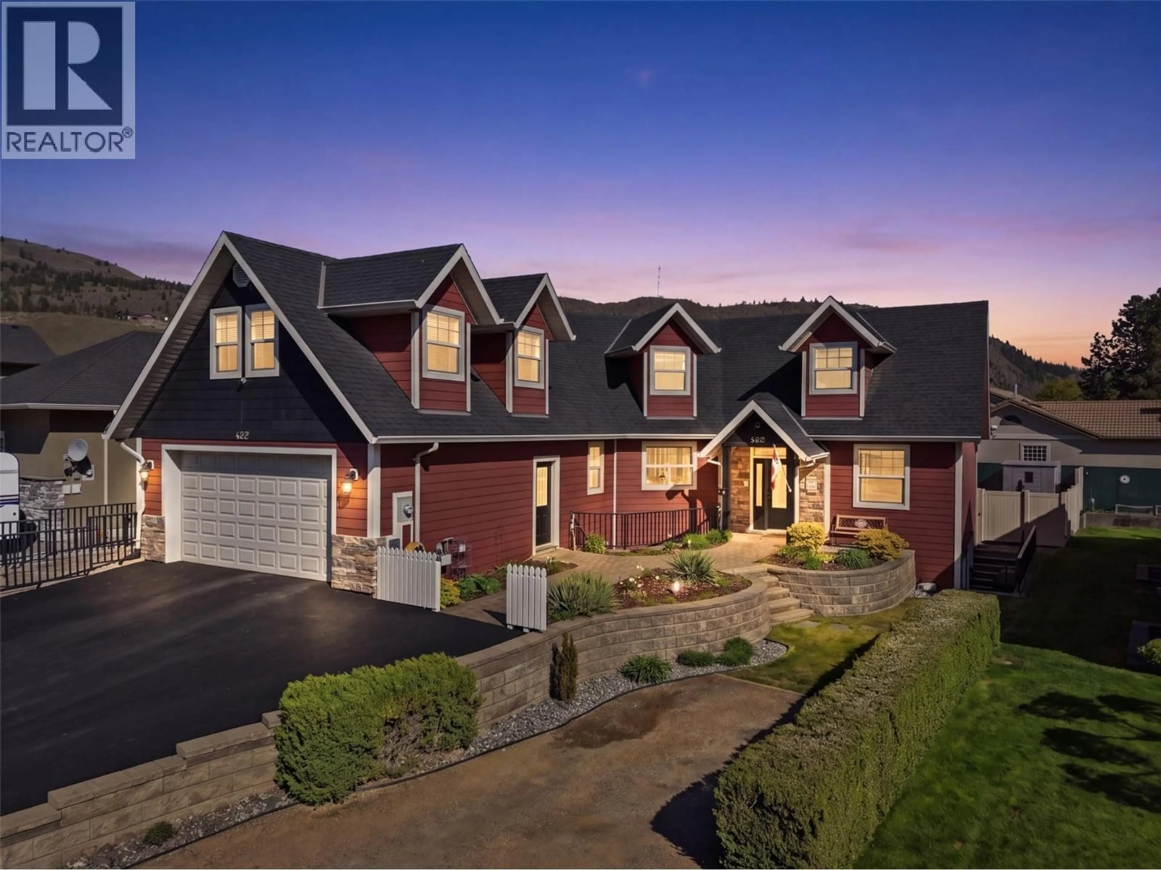 Home with brick exterior material, street for 662 HARRINGTON ROAD, Kamloops British Columbia V2B6T7