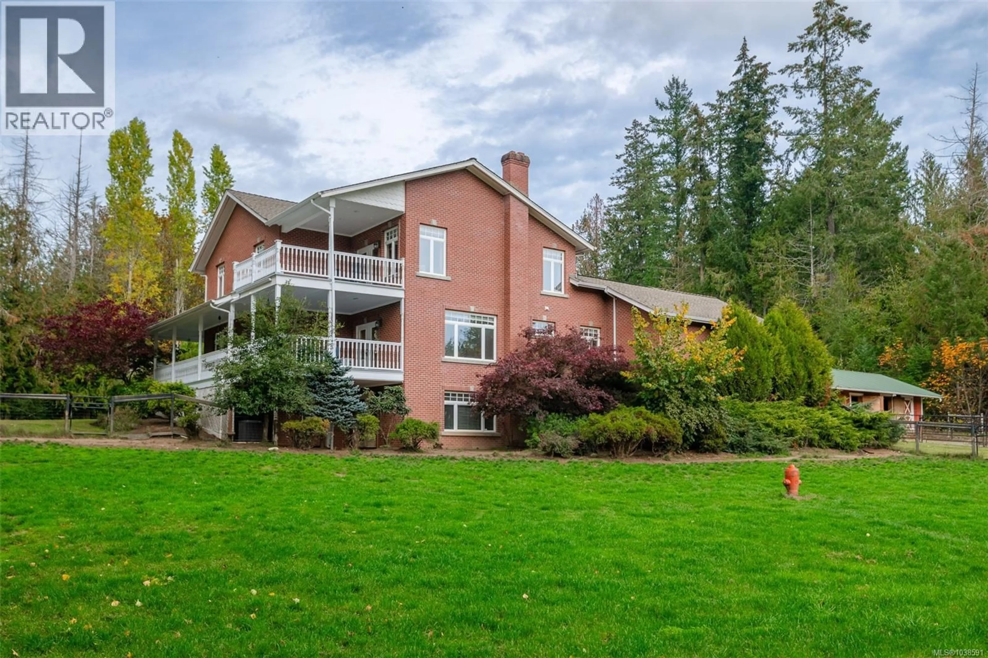 A pic from outside/outdoor area/front of a property/back of a property/a pic from drone, unknown for 1920 FISHER ROAD, Errington British Columbia V0R1V0