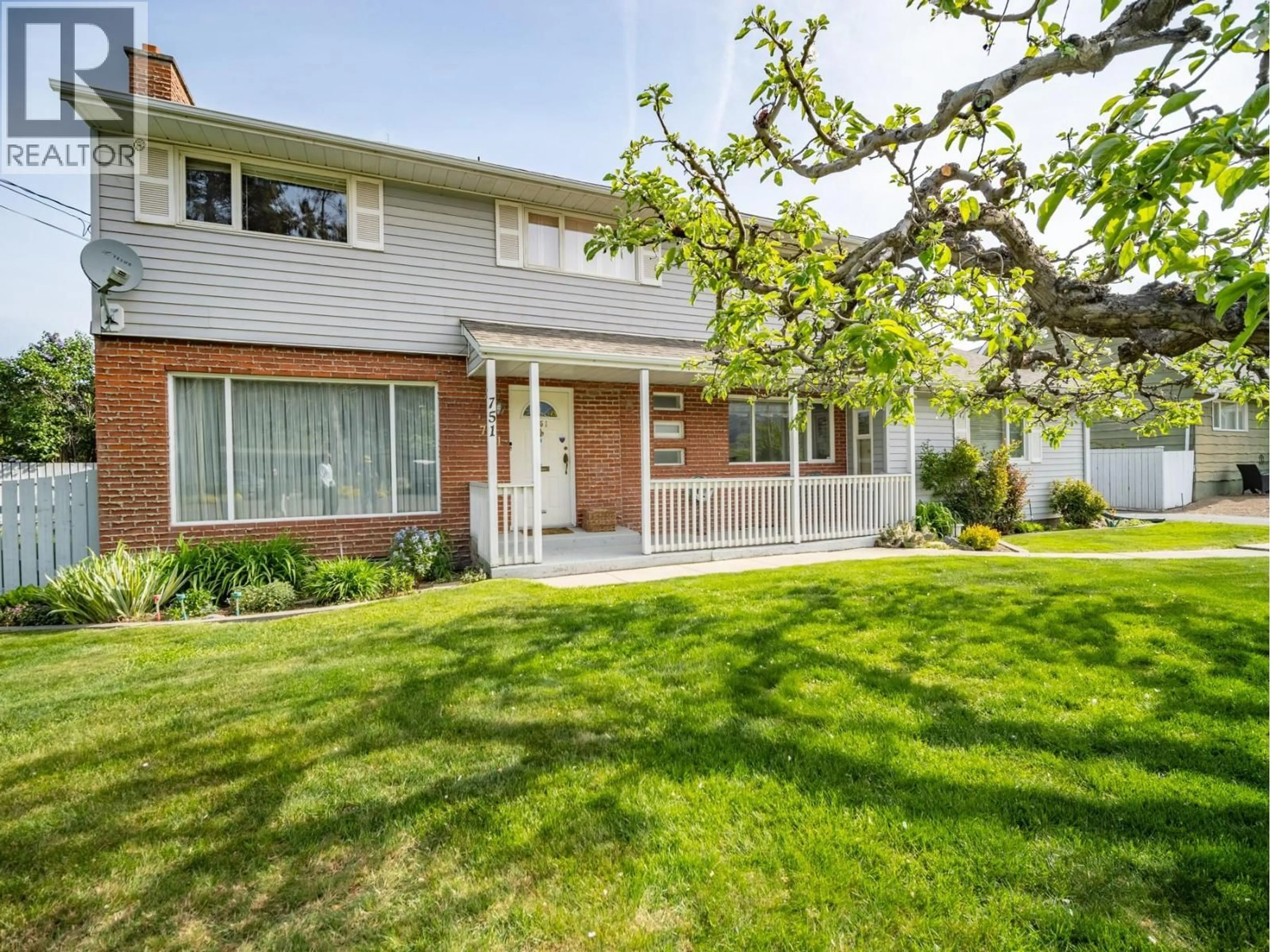Home with brick exterior material, street for 751 RIDGEVIEW TERRACE, Kamloops British Columbia V2B4G8