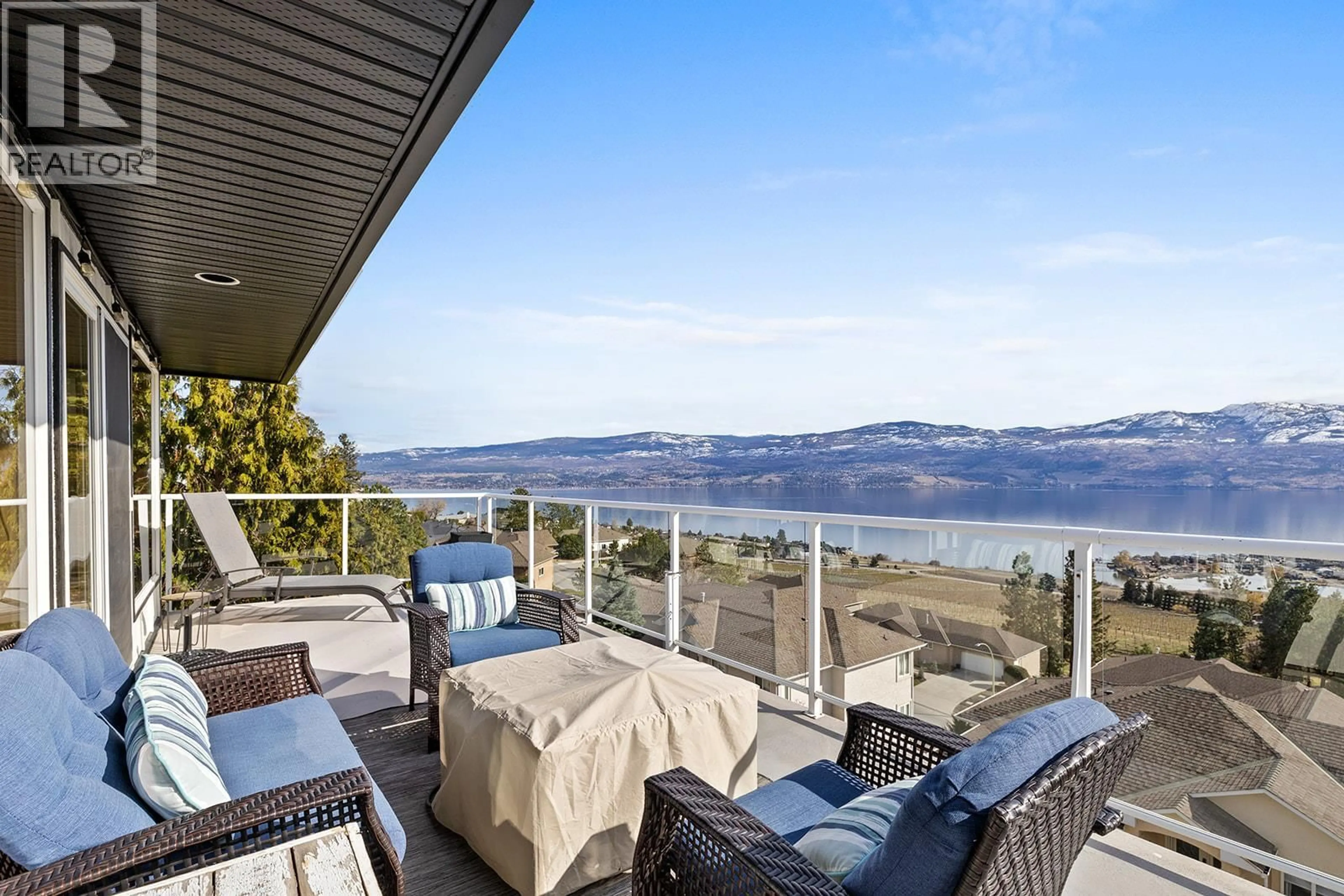 Patio, water/lake/river/ocean view for 1405 MENU ROAD, West Kelowna British Columbia V4T2R9