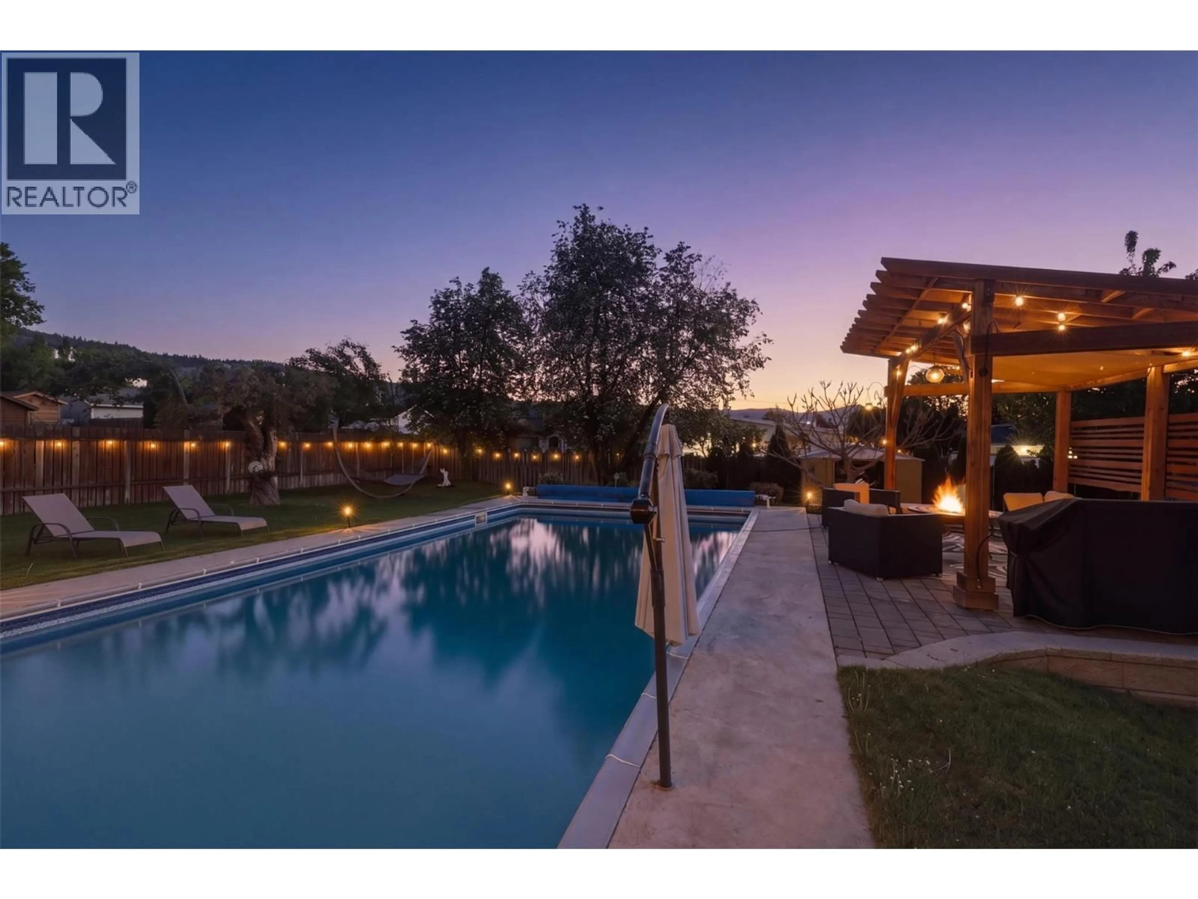 Pool for 1807 ORCHARD DRIVE, Kamloops British Columbia V2C4H1
