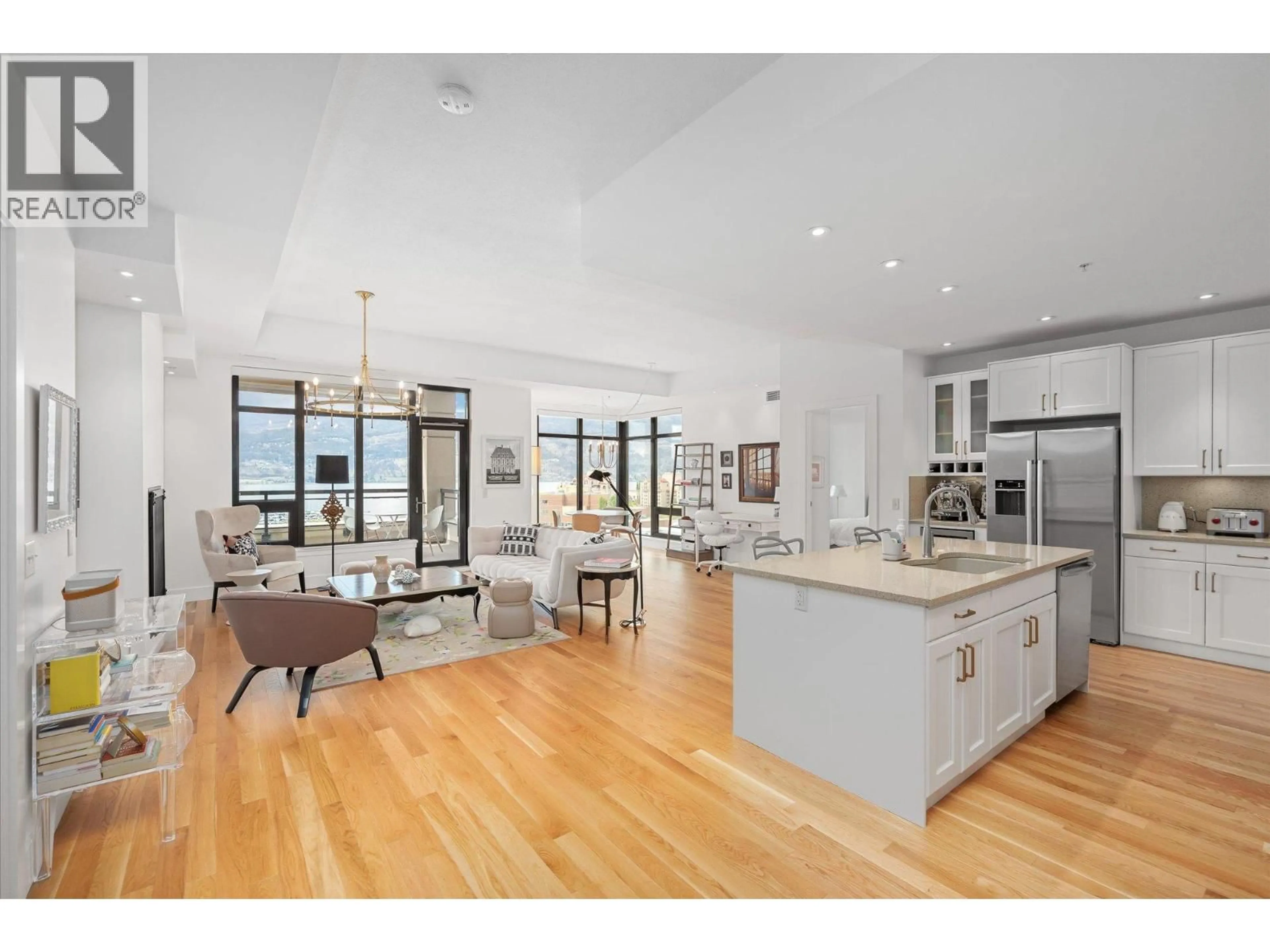 Open concept kitchen, unknown for 1004 - 1395 ELLIS STREET, Kelowna British Columbia V1Y1Z9