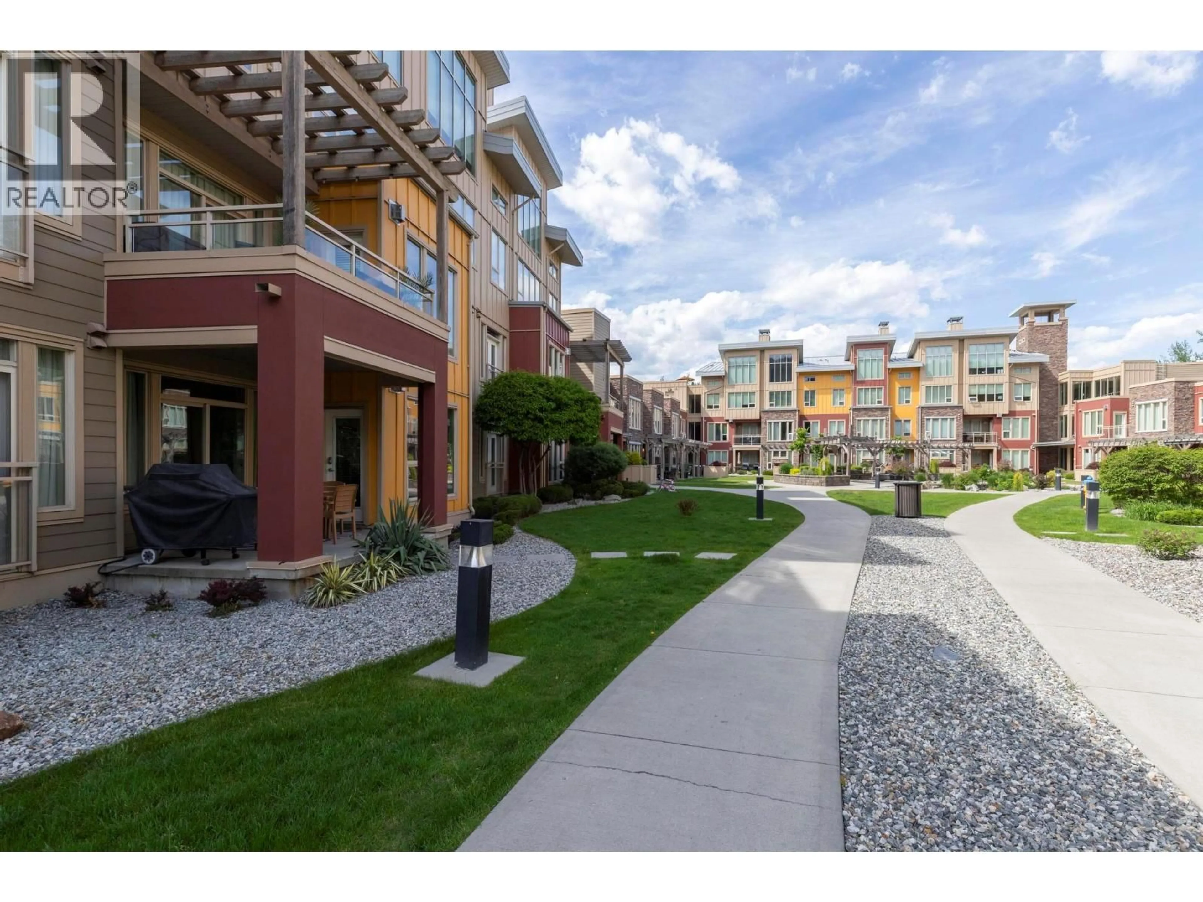 Patio, street for 1117 - 7343 OKANAGAN LANDING ROAD, Vernon British Columbia V1H2J6