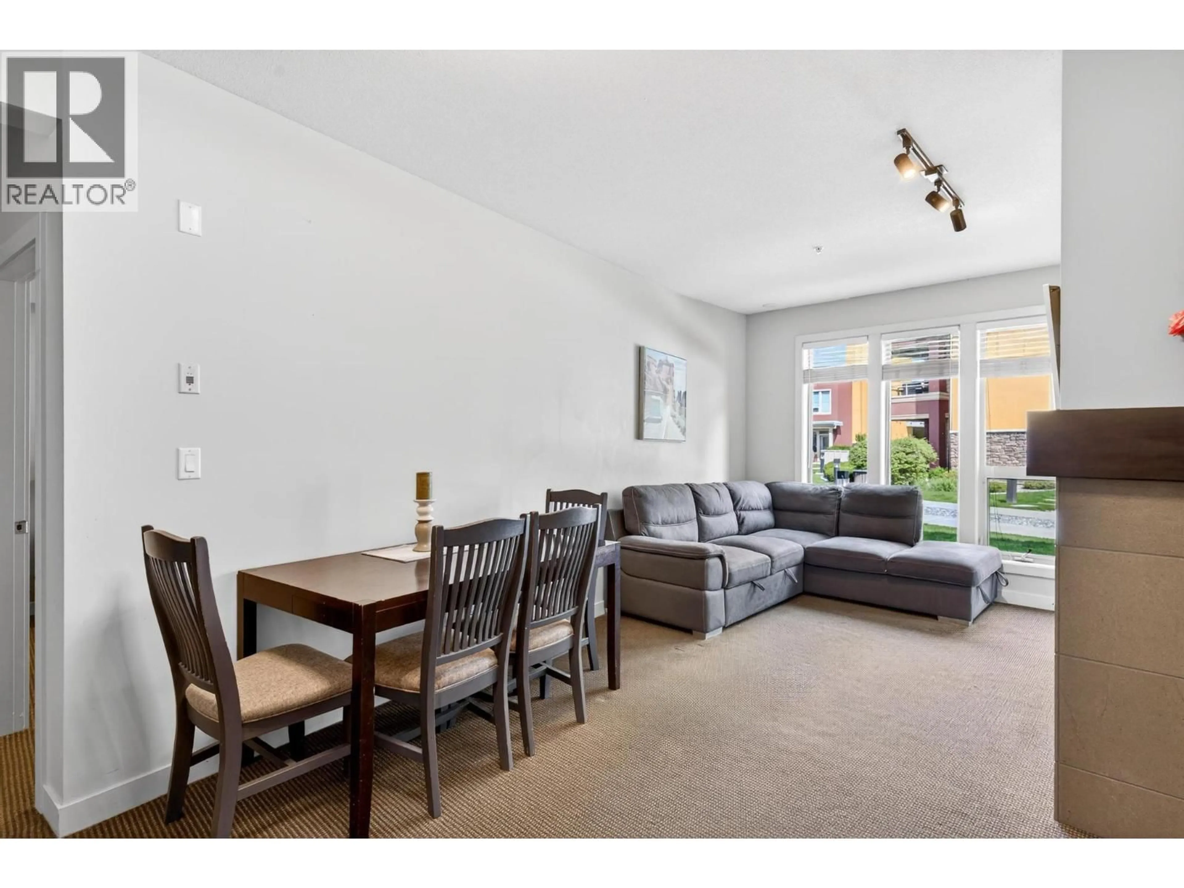 Living room with furniture, unknown for 1117 - 7343 OKANAGAN LANDING ROAD, Vernon British Columbia V1H2J6