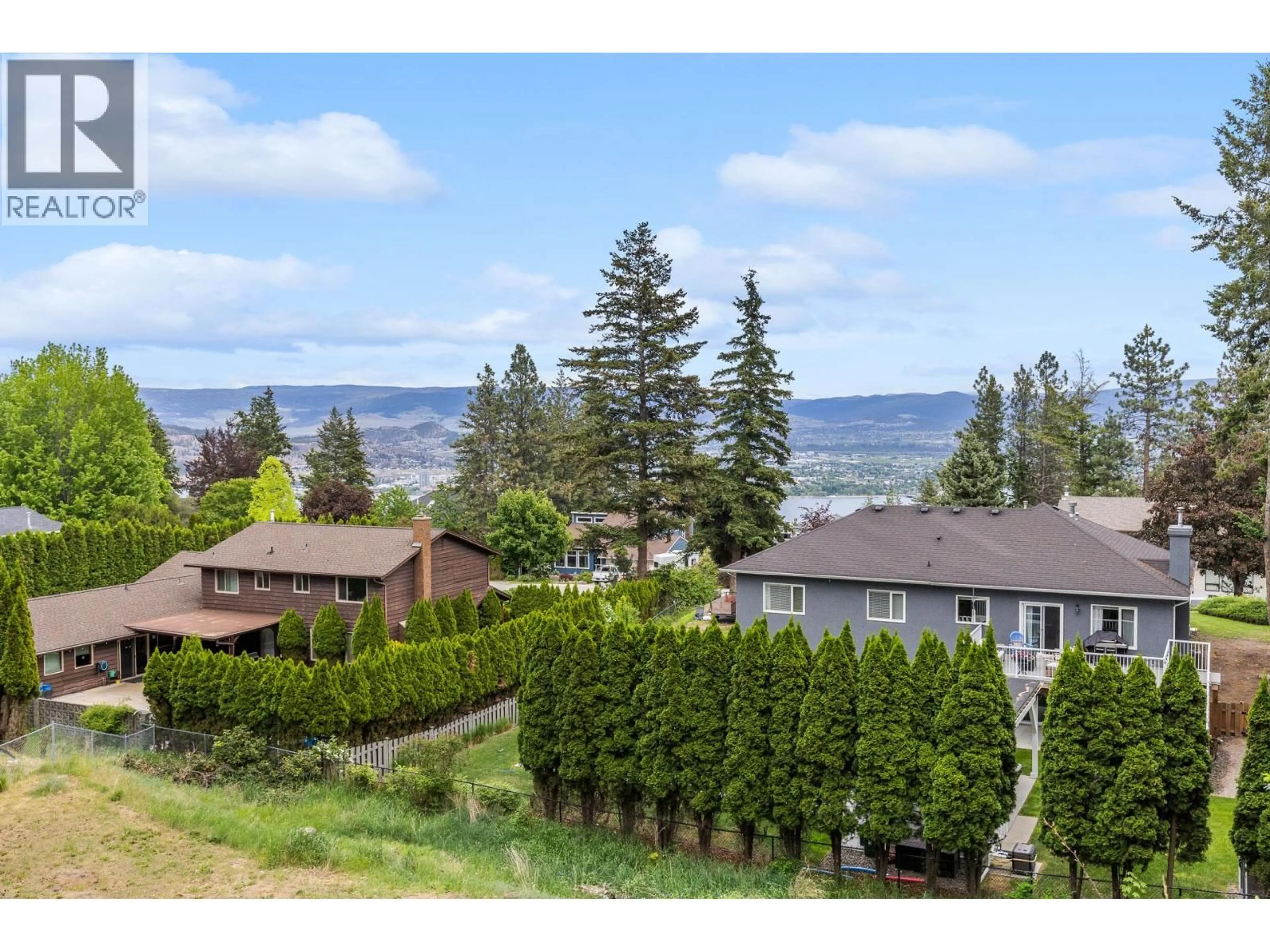 A pic from outside/outdoor area/front of a property/back of a property/a pic from drone, water/lake/river/ocean view for 1603 WEST KELOWNA ROAD, West Kelowna British Columbia V1Z3H5