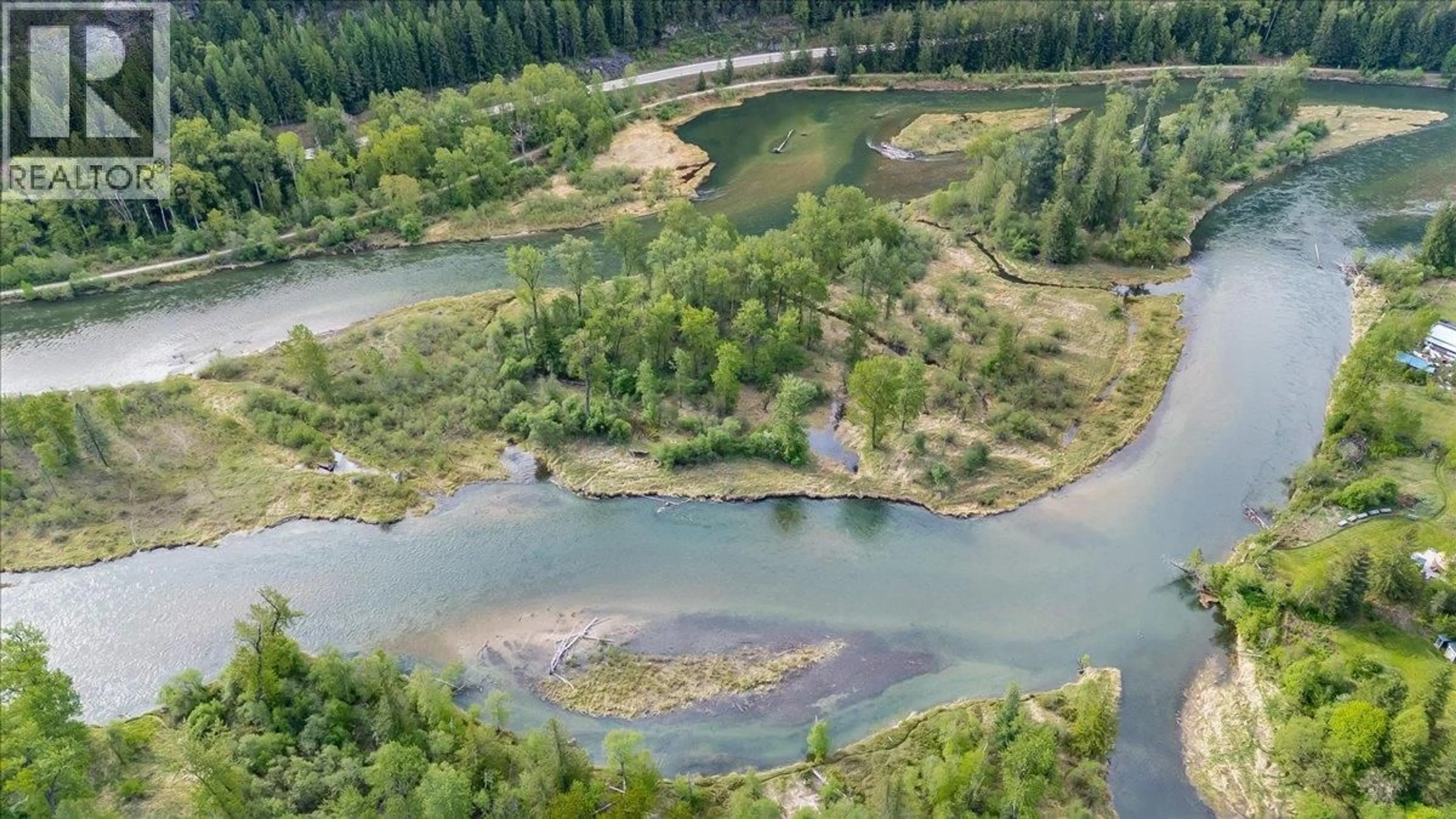A pic from outside/outdoor area/front of a property/back of a property/a pic from drone, water/lake/river/ocean view for 4421 SLOCAN RIVER ROAD, Winlaw British Columbia V0G2J0