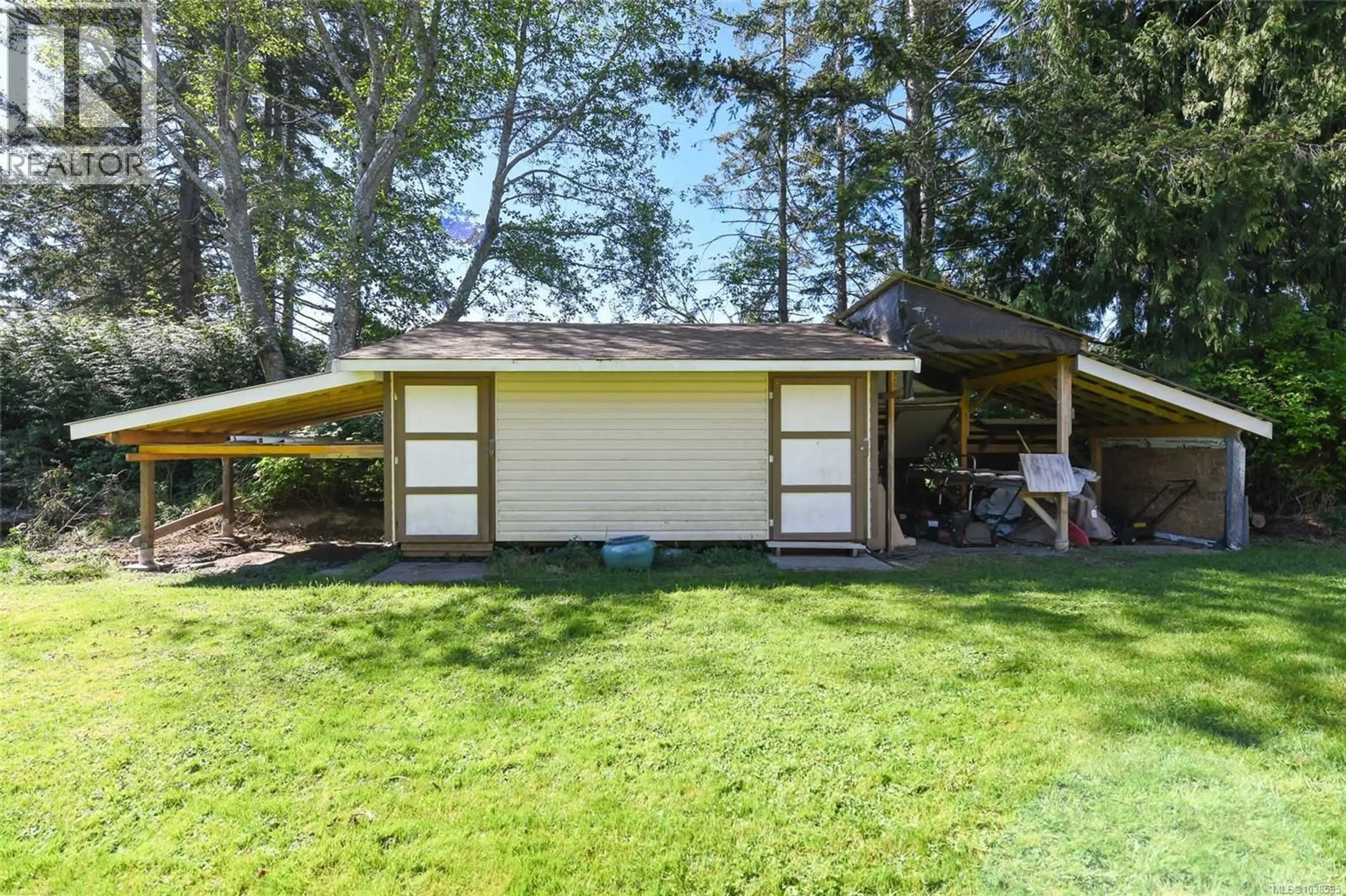 Shed for 1804 LITTLE RIVER ROAD, Comox British Columbia V9M4B9