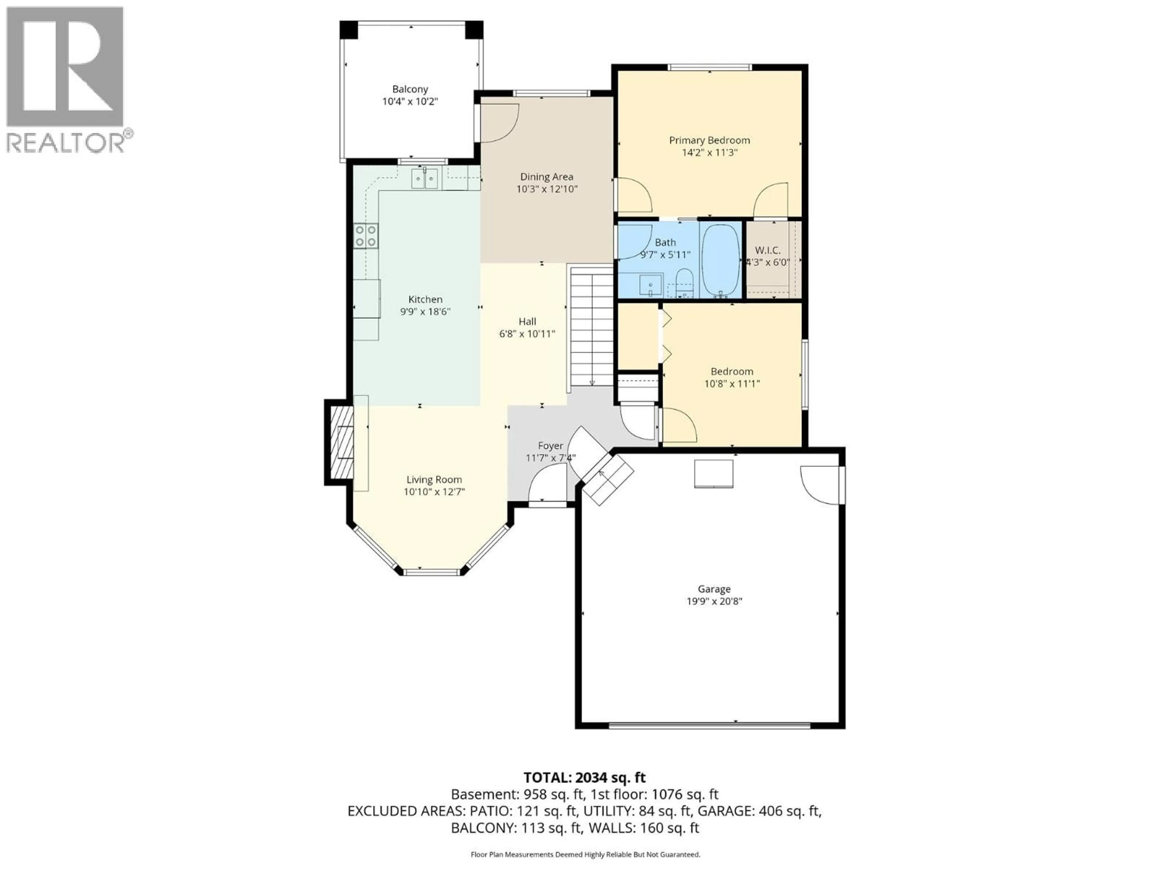 Floor plan for 15 - 2040 ROSEALEE LANE, West Kelowna British Columbia V1Z4C5