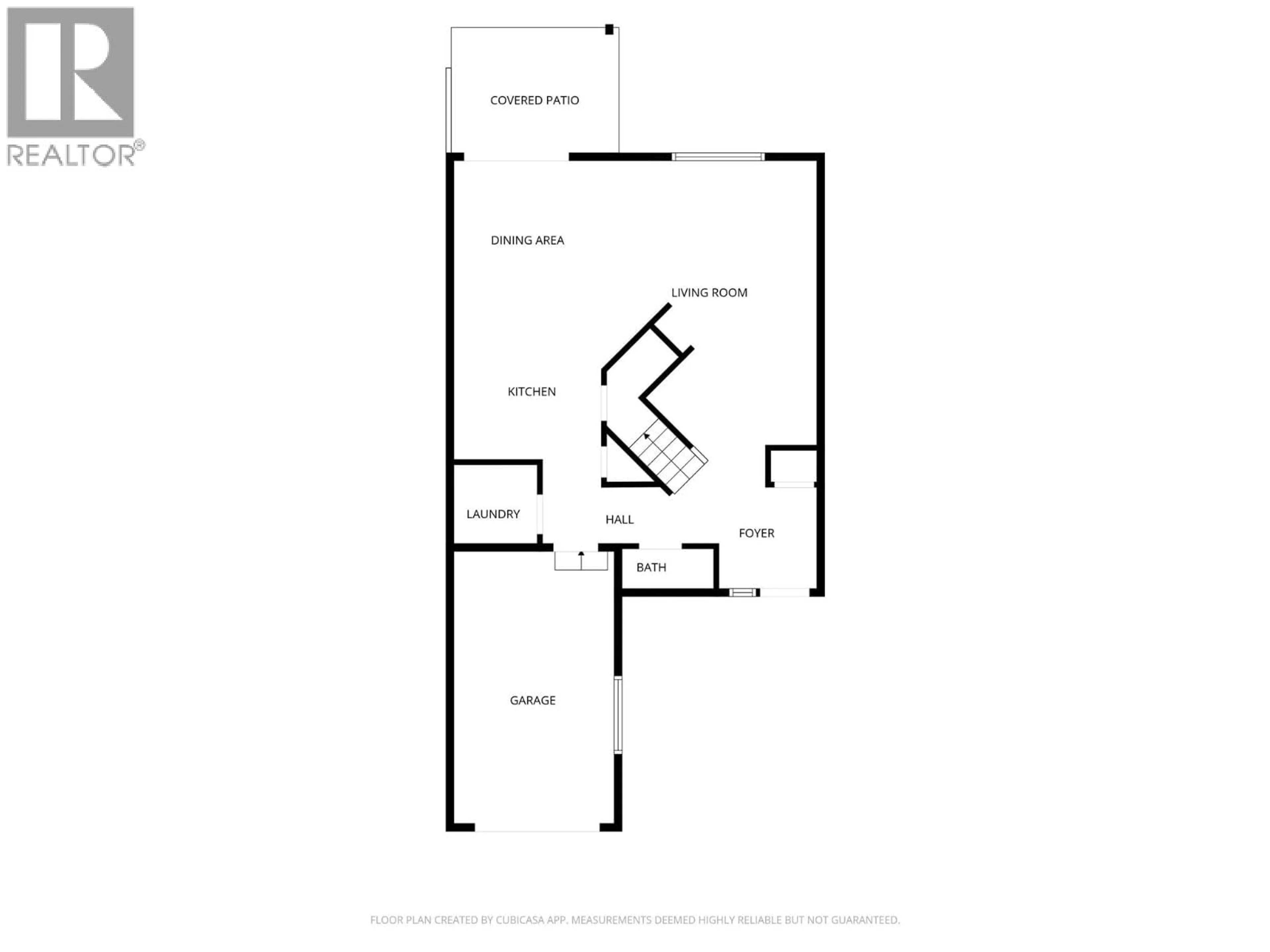 Floor plan for 35 - 5886 OKANAGAN LANDING ROAD, Vernon British Columbia V1H1S1