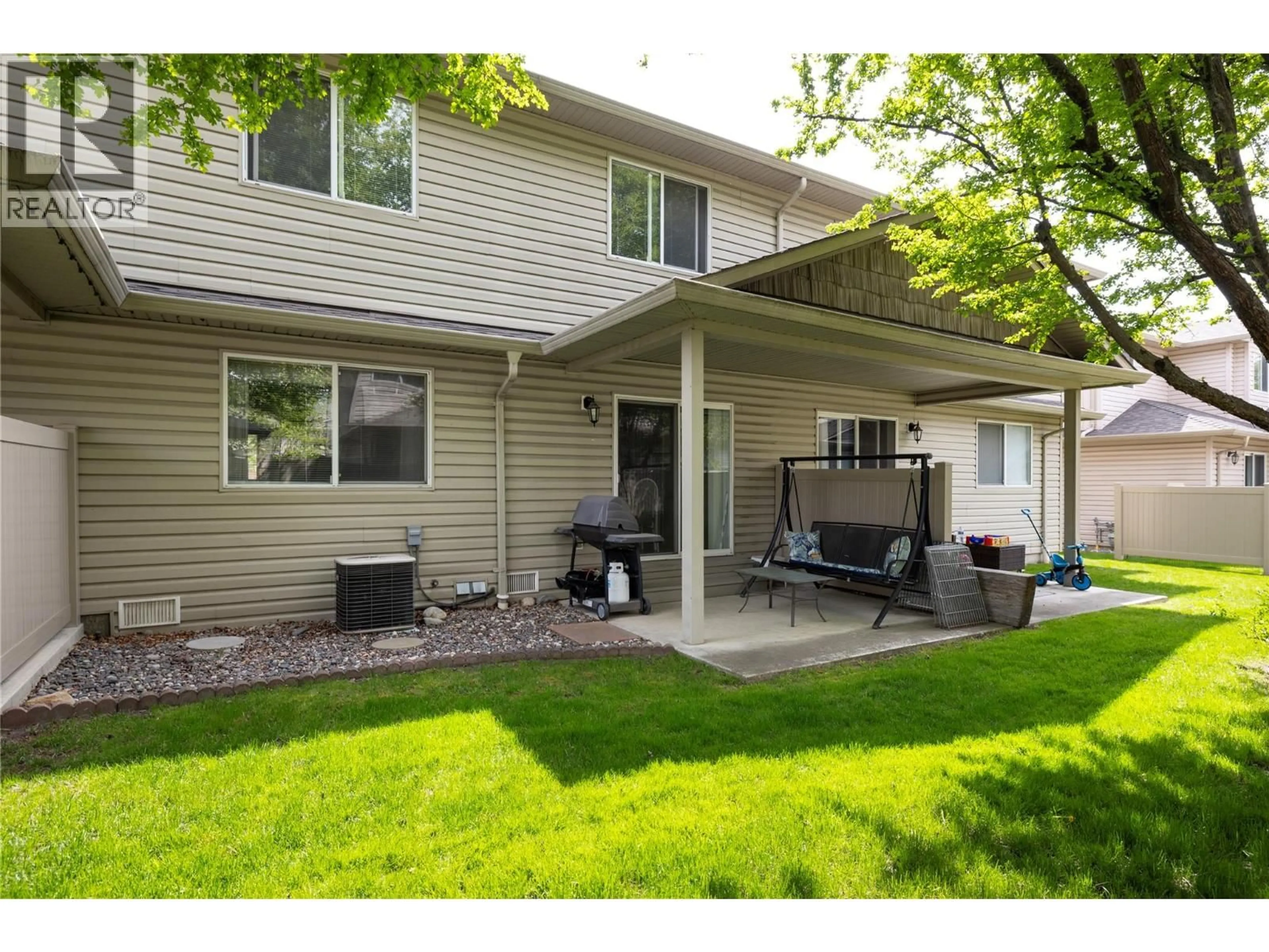 Patio, street for 35 - 5886 OKANAGAN LANDING ROAD, Vernon British Columbia V1H1S1