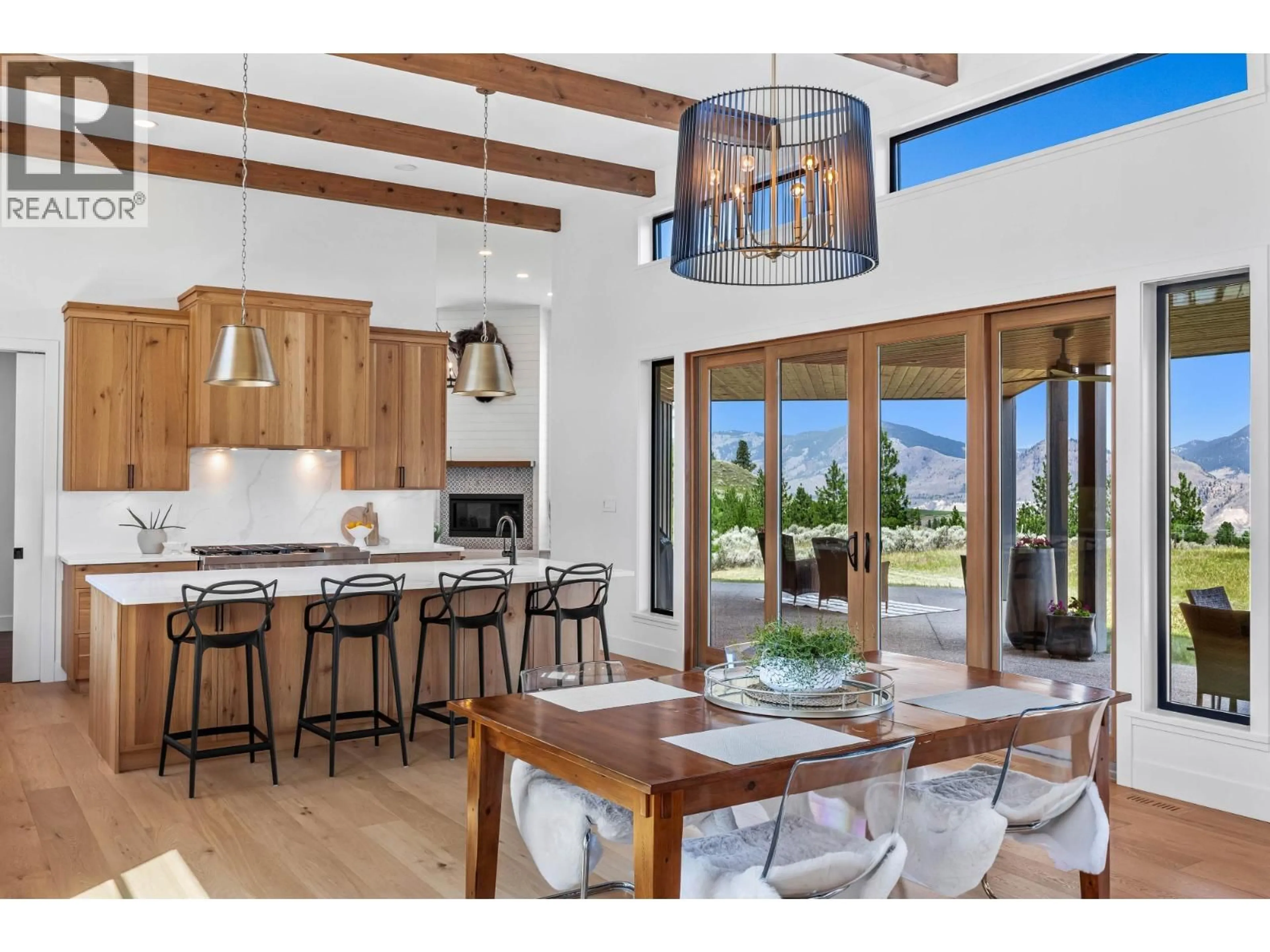 Open concept kitchen, unknown for 8555 BARNHARTVALE ROAD, Kamloops British Columbia V2C6W1