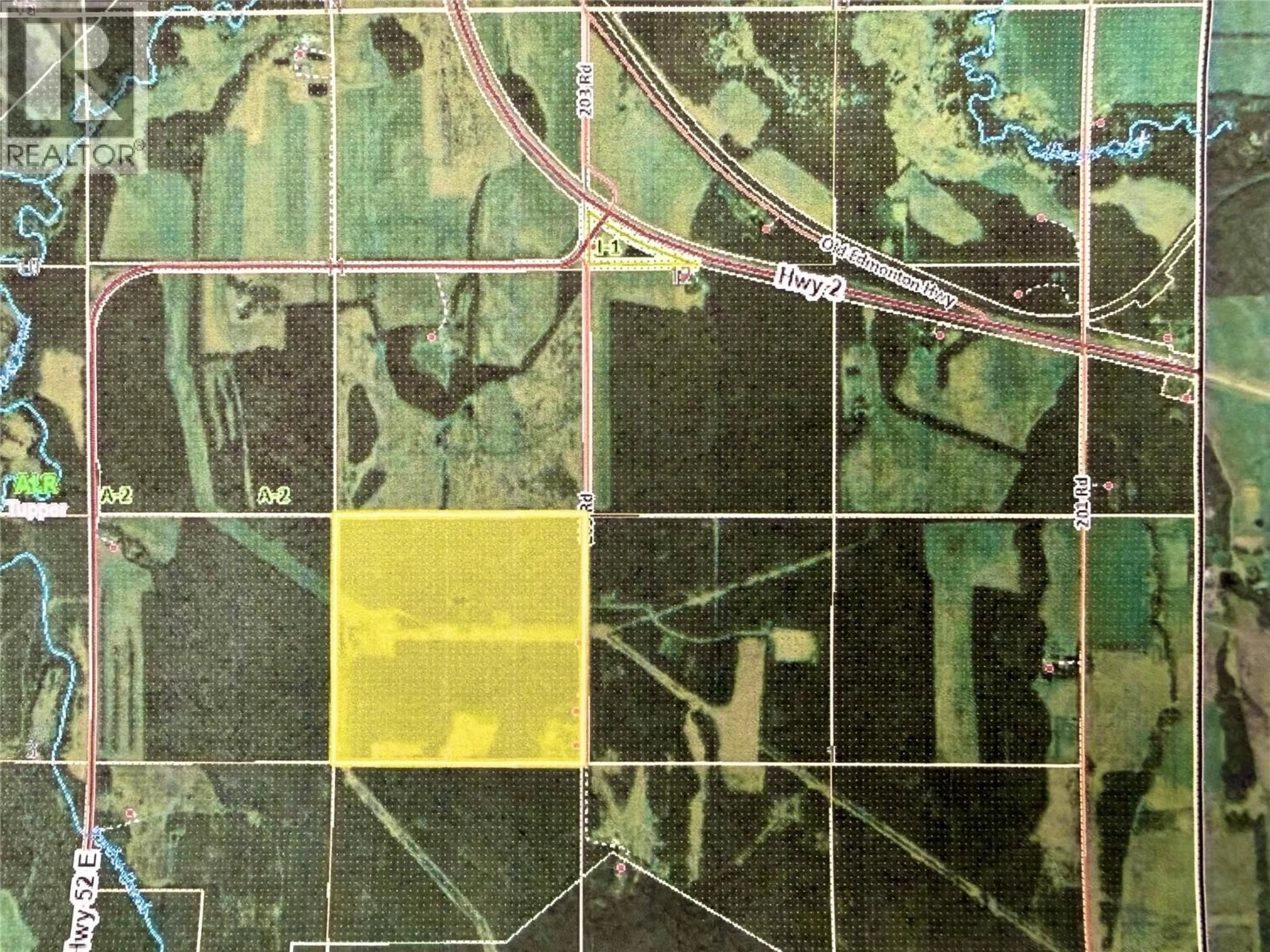 Picture of a map for 16589 203 ROAD, Dawson Creek British Columbia V0C2L0