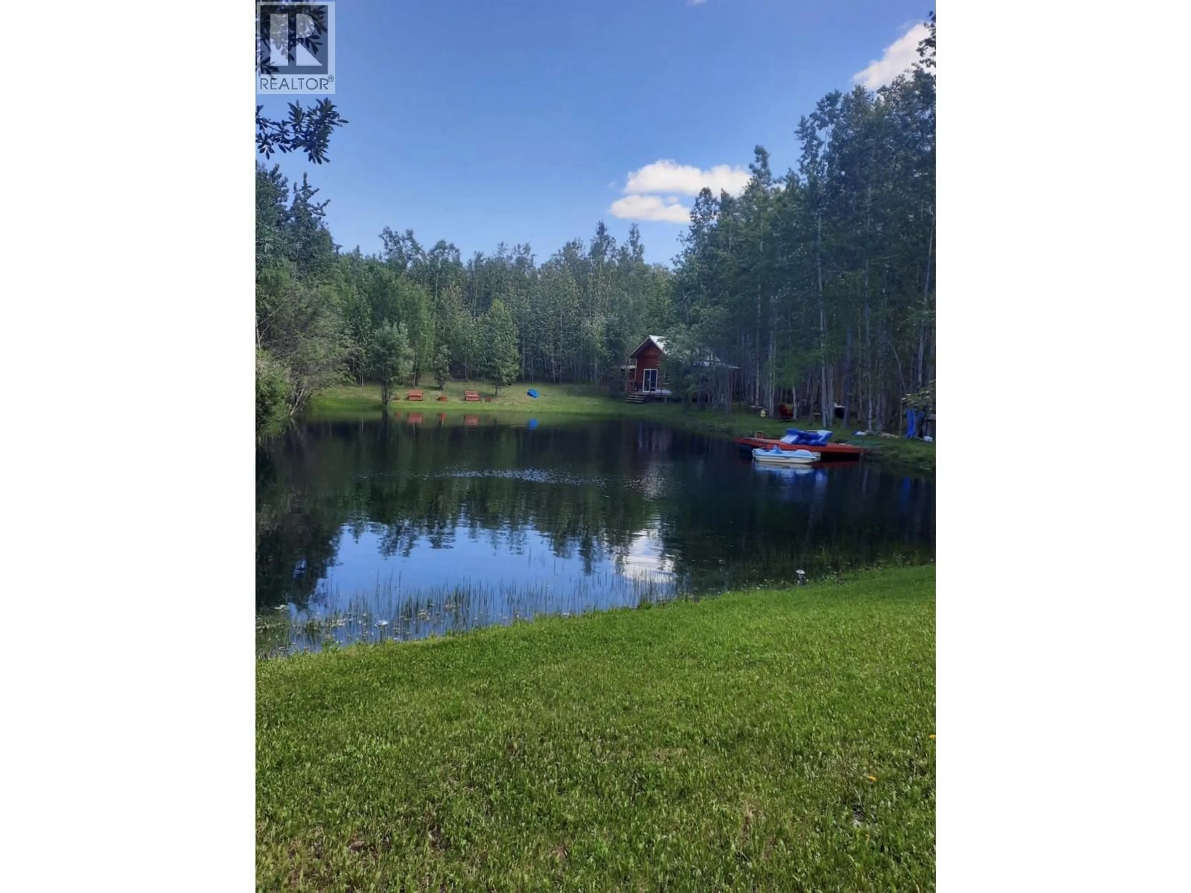 A pic from outside/outdoor area/front of a property/back of a property/a pic from drone, water/lake/river/ocean view for 16589 203 ROAD, Dawson Creek British Columbia V0C2L0