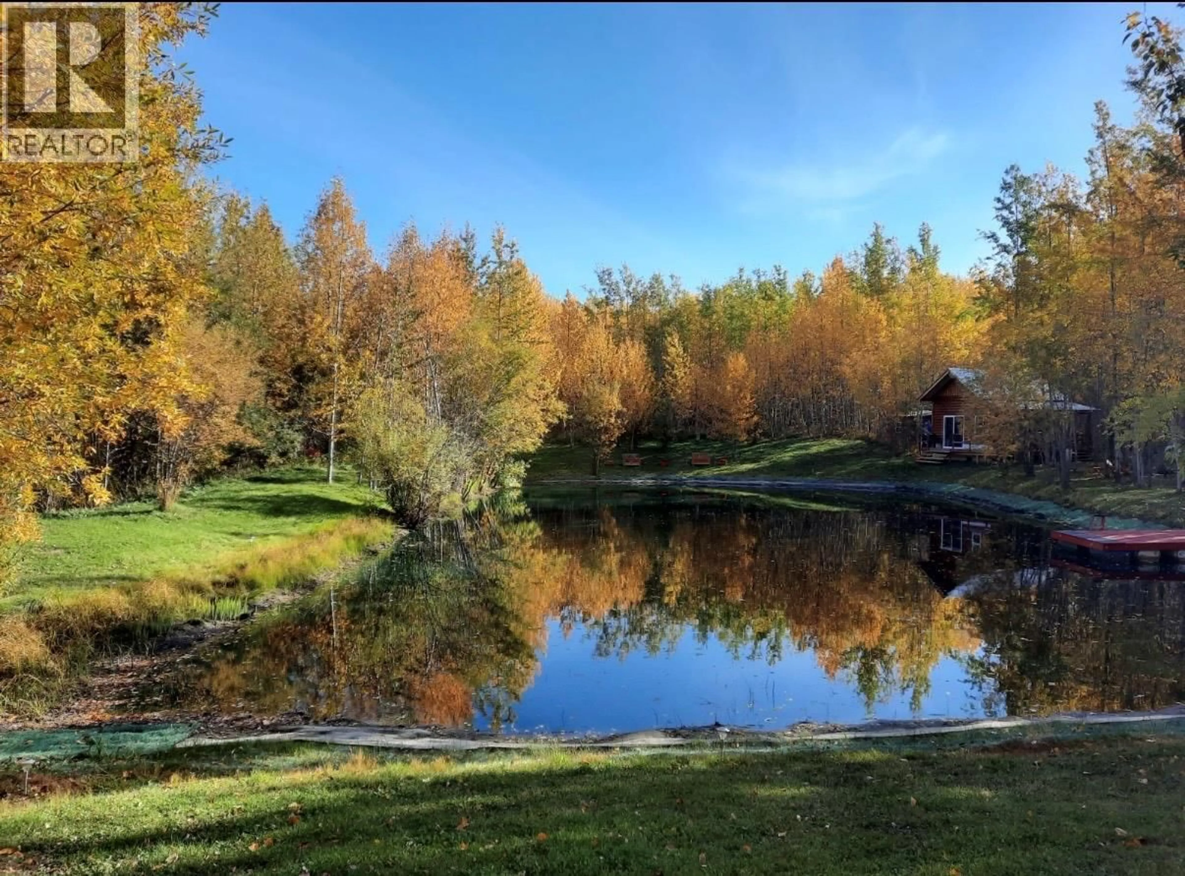 A pic from outside/outdoor area/front of a property/back of a property/a pic from drone, water/lake/river/ocean view for 16589 203 ROAD, Dawson Creek British Columbia V0C2L0