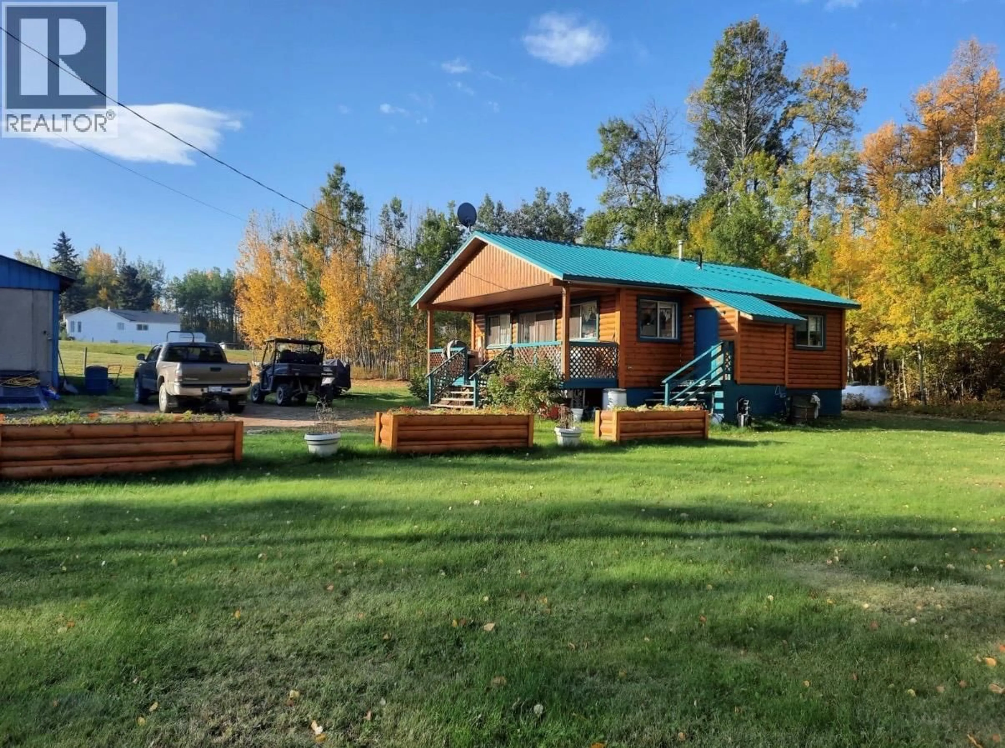 A pic from outside/outdoor area/front of a property/back of a property/a pic from drone, unknown for 16589 203 ROAD, Dawson Creek British Columbia V0C2L0