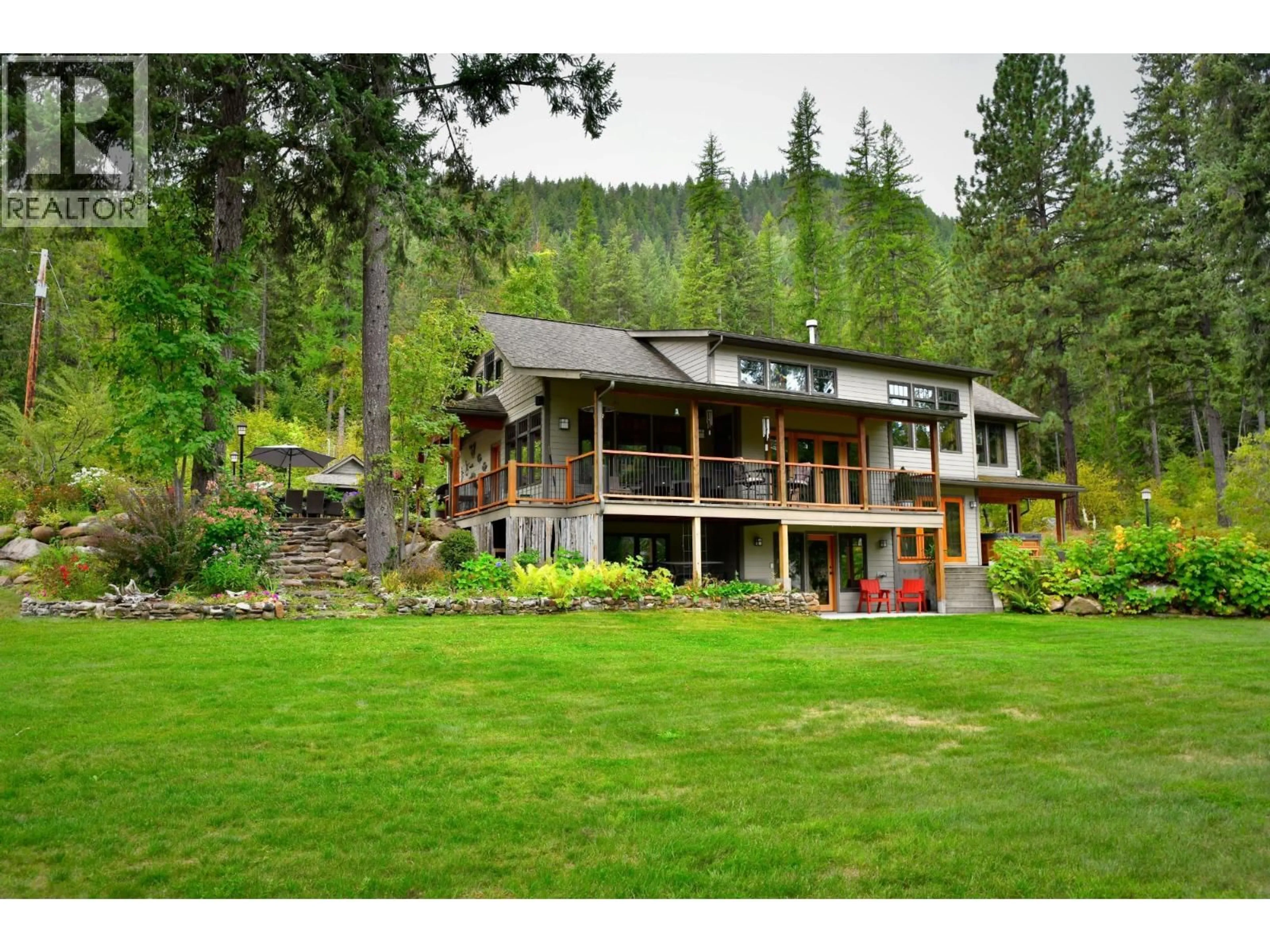 Home with vinyl exterior material, unknown for 2660 SHOREACRES-GOOSE CREEK ROAD, Shoreacres British Columbia V1N4P4