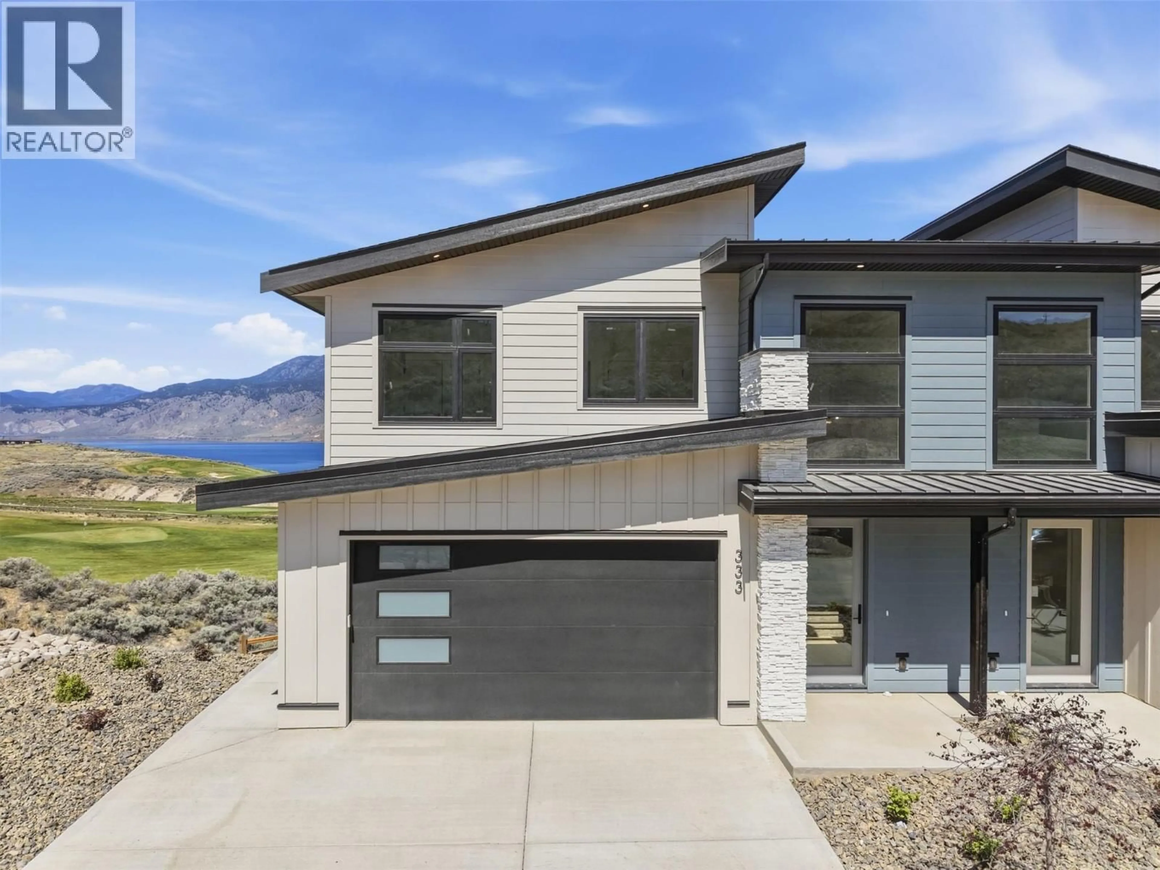 Home with vinyl exterior material, mountain view for 329 - 38 RUE CHEVAL NOIR OTHER, Kamloops British Columbia V1S0G4