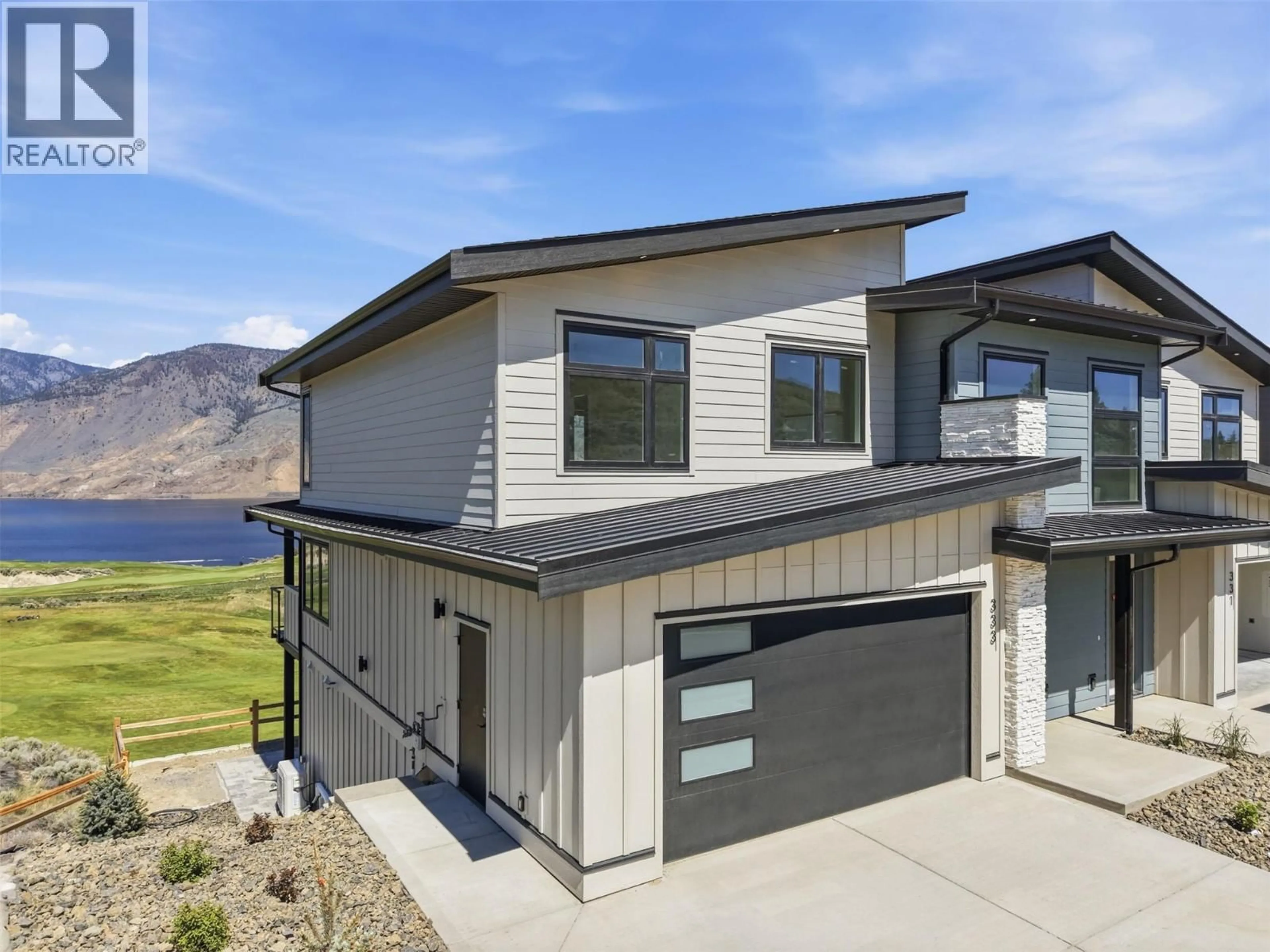 Home with vinyl exterior material, mountain view for 327 - 38 RUE CHEVAL NOIR OTHER, Kamloops British Columbia V1S0G4