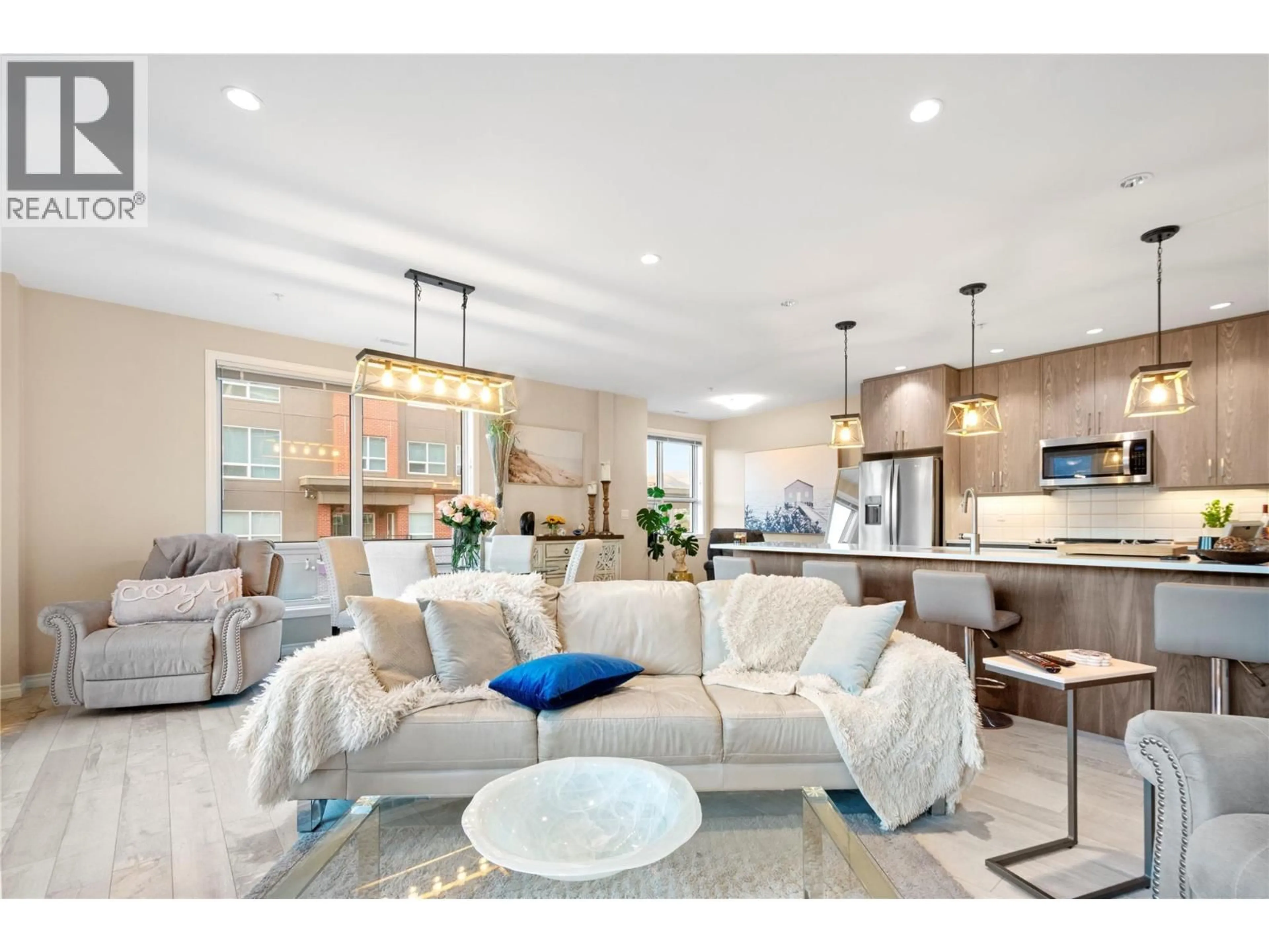 Open concept kitchen, unknown for 1002 - 3388 SKAHA LAKE ROAD, Penticton British Columbia V2A6G4