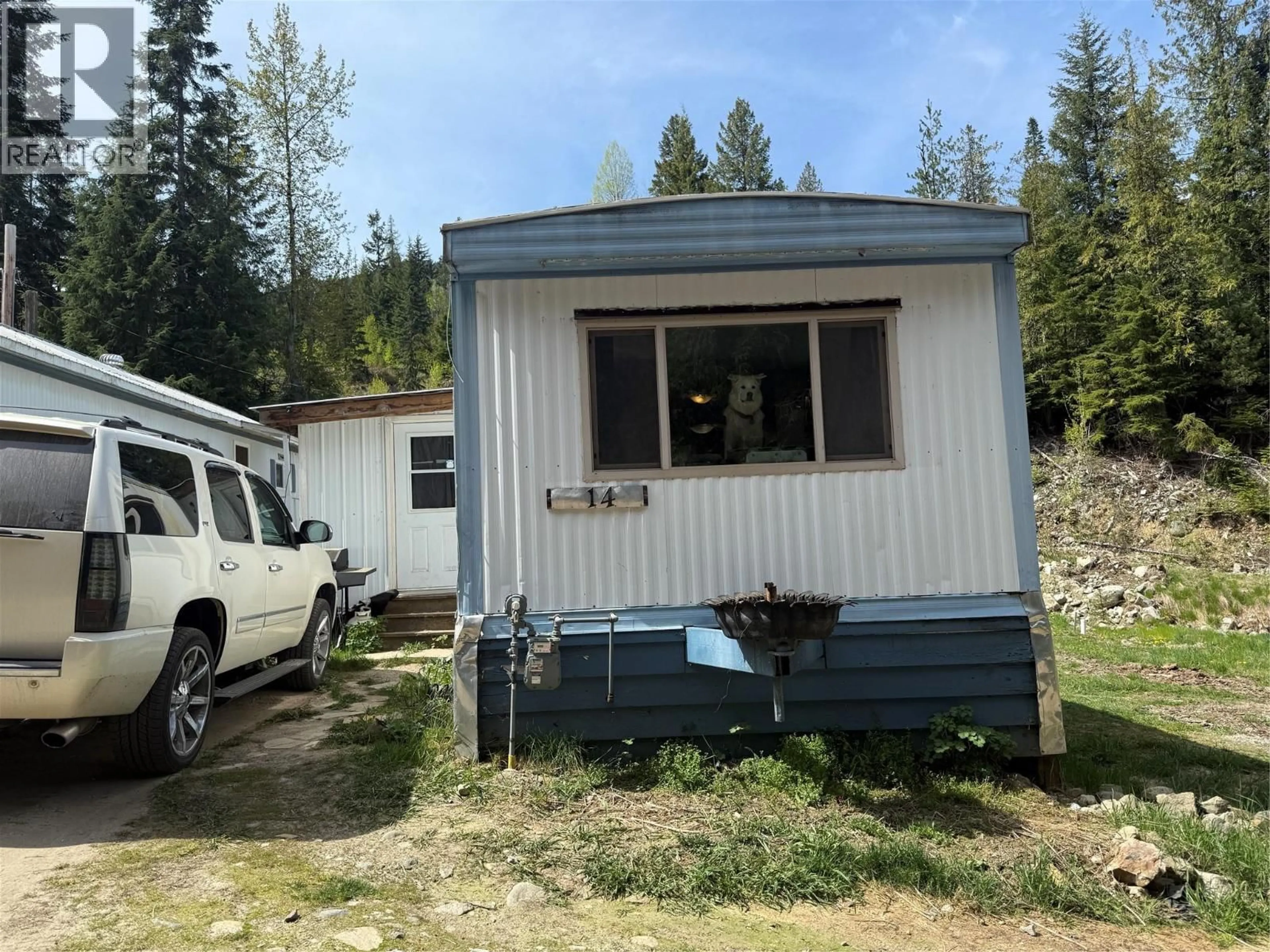 Shed for 14 - 3018 PERRIER ROAD, Nelson British Columbia V1L6Z3