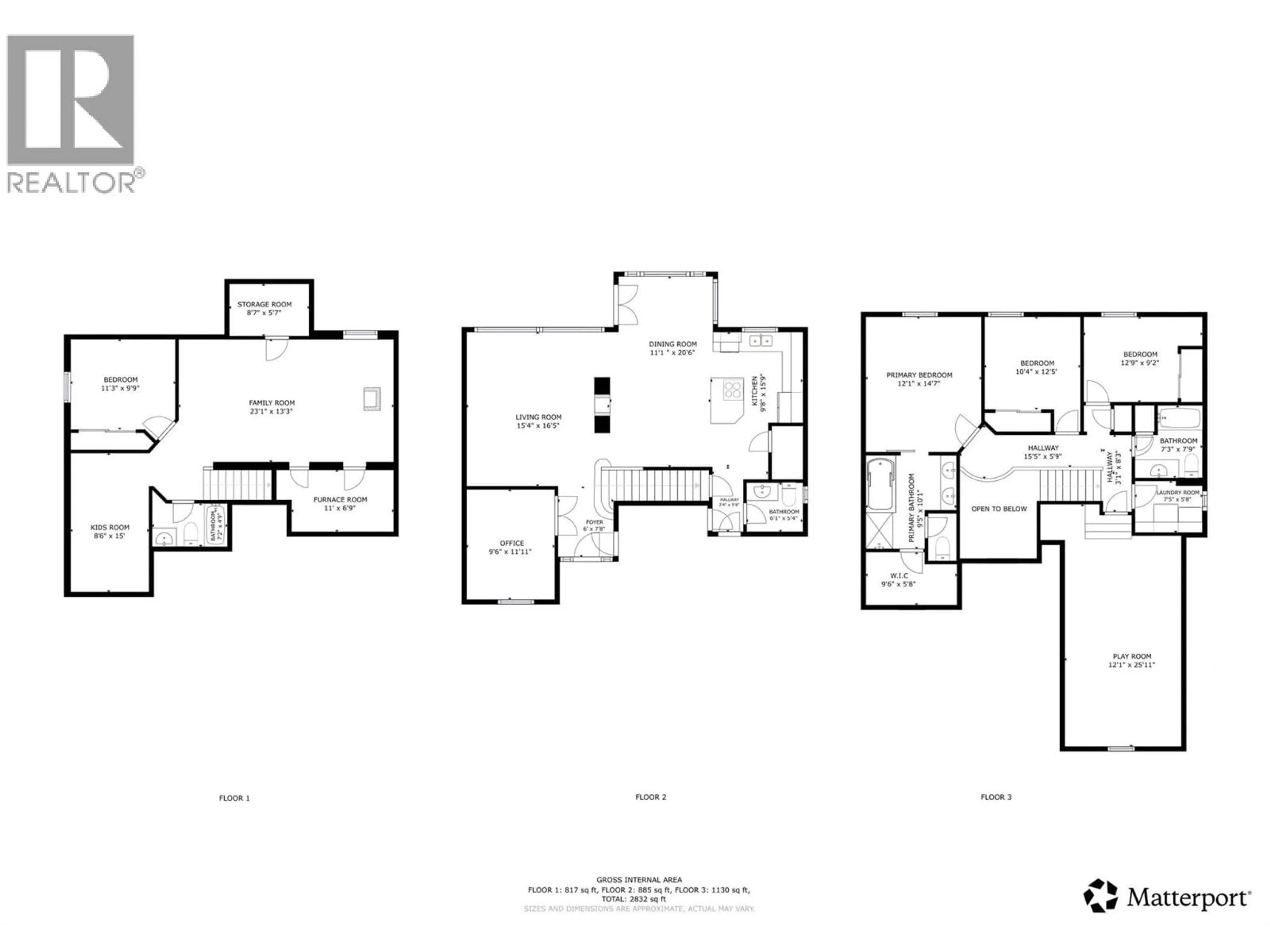 Floor plan for 2568 SANDSTONE OTHER, Invermere British Columbia V0A1K6