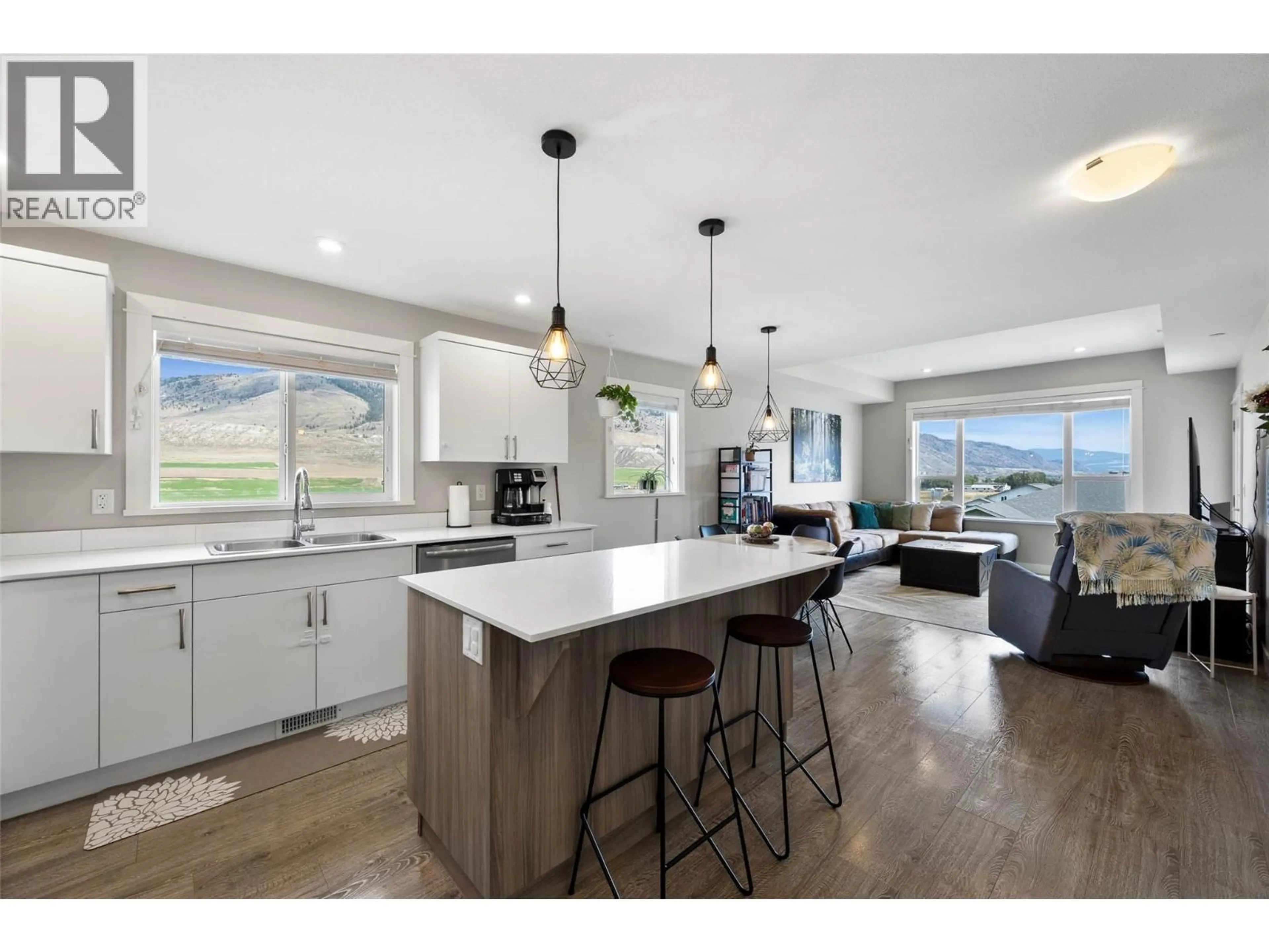 Open concept kitchen, unknown for 110 - 8800 DALLAS DRIVE, Kamloops British Columbia V2C0G8
