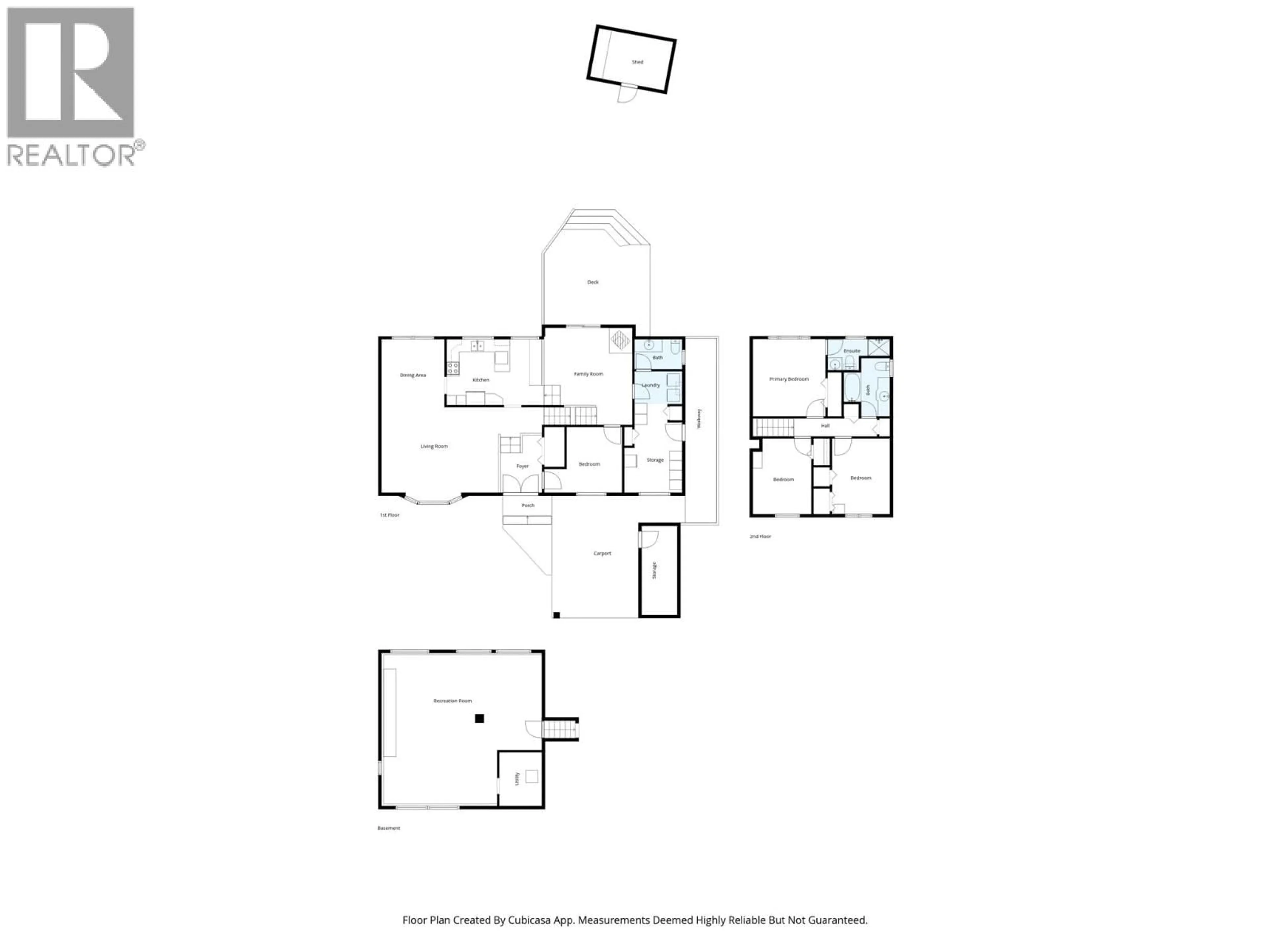 Floor plan for 880 FLEMING DRIVE, Kamloops British Columbia V1S1B3