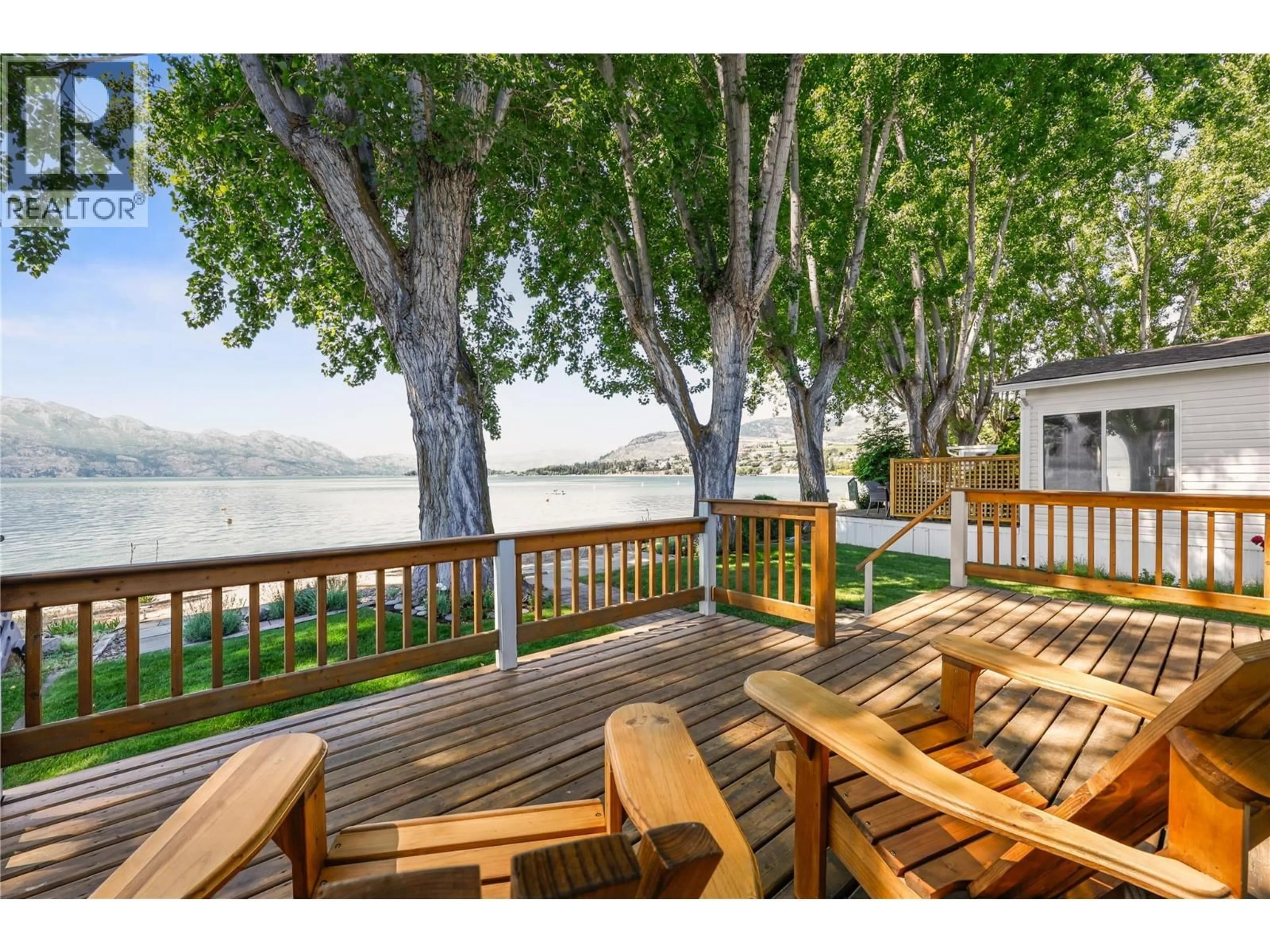 Patio, water/lake/river/ocean view for 33 - 2095 BOUCHERIE ROAD, Westbank British Columbia V4T1Z4