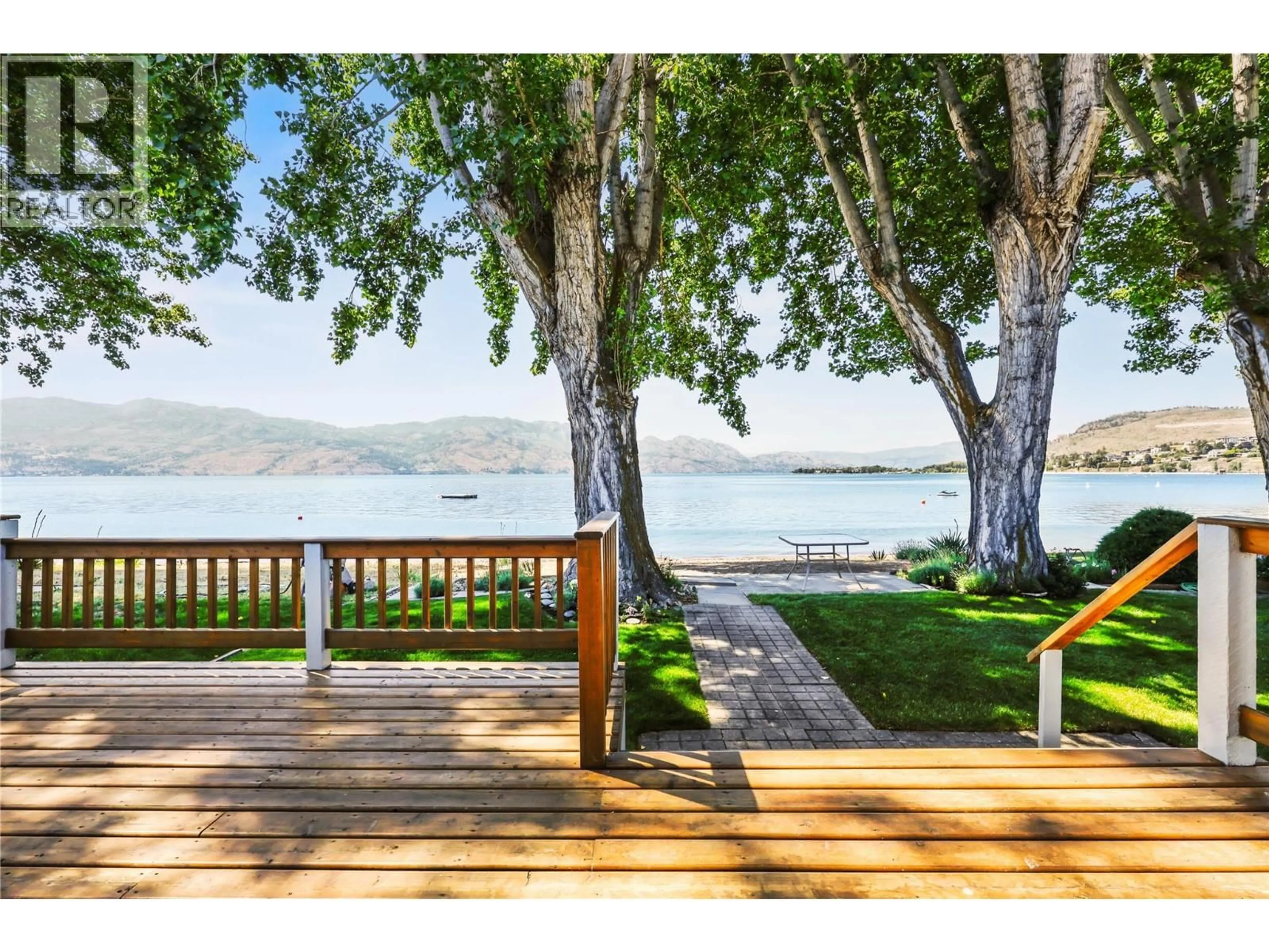 Patio, water/lake/river/ocean view for 33 - 2095 BOUCHERIE ROAD, Westbank British Columbia V4T1Z4
