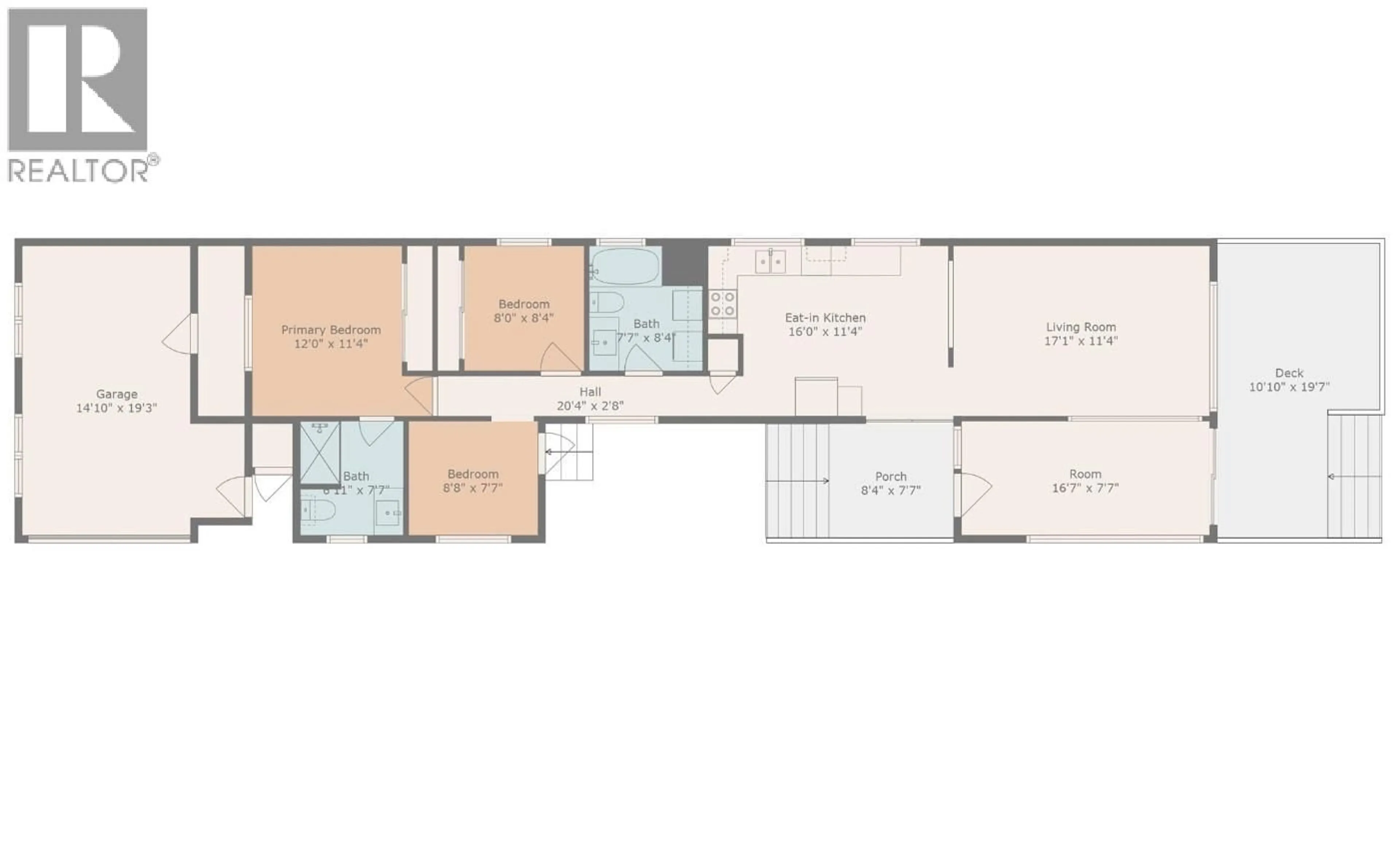 Floor plan for 33 - 2095 BOUCHERIE ROAD, Westbank British Columbia V4T1Z4