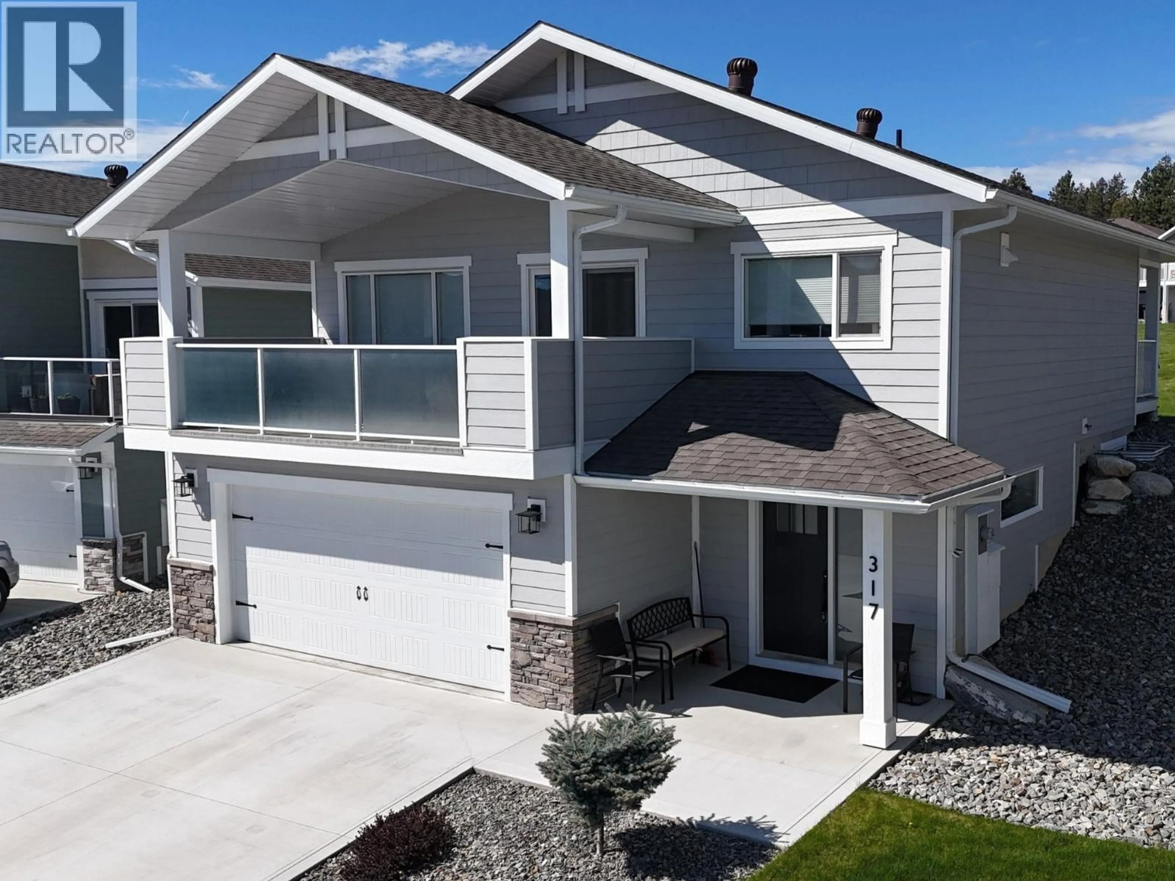 Home with vinyl exterior material, street for 317 LEGACY LOOKOUT, Cranbrook British Columbia V1C0E4
