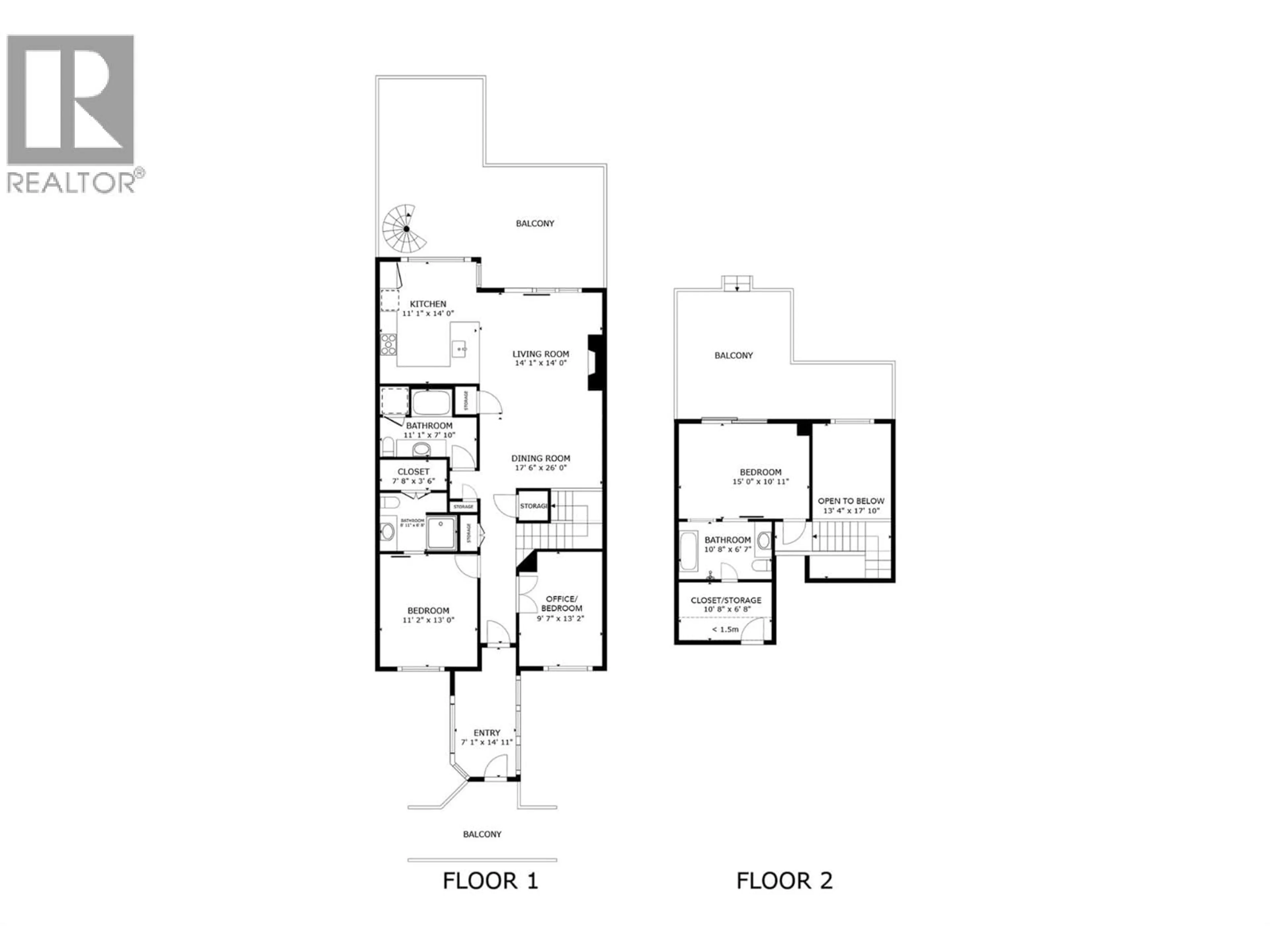 Floor plan for 303 - 4004 BLUEBIRD ROAD, Kelowna British Columbia V1X1X6