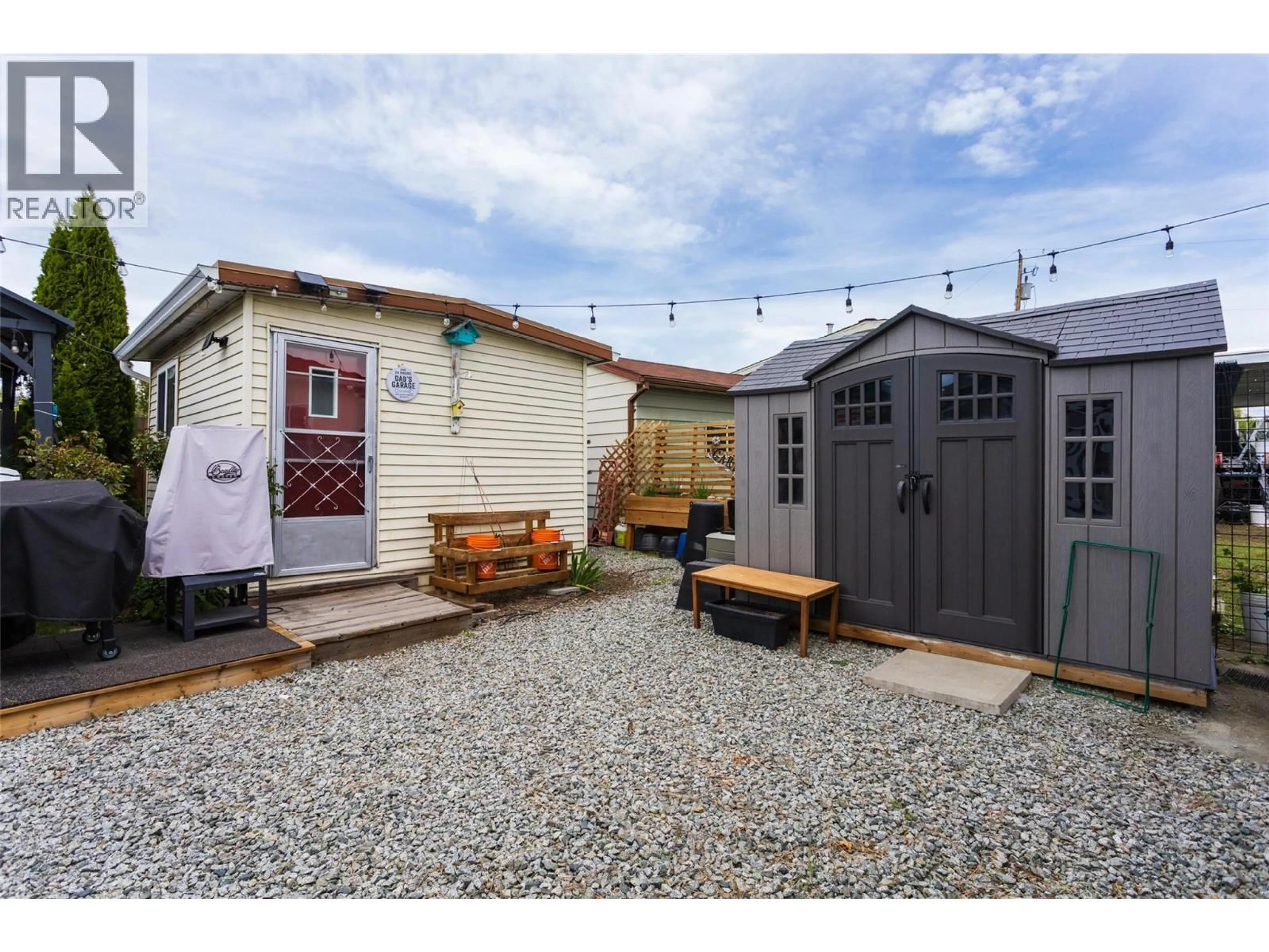 Shed for 159 - 1880 OLD BOUCHERIE ROAD, West Kelowna British Columbia V4T1Z3