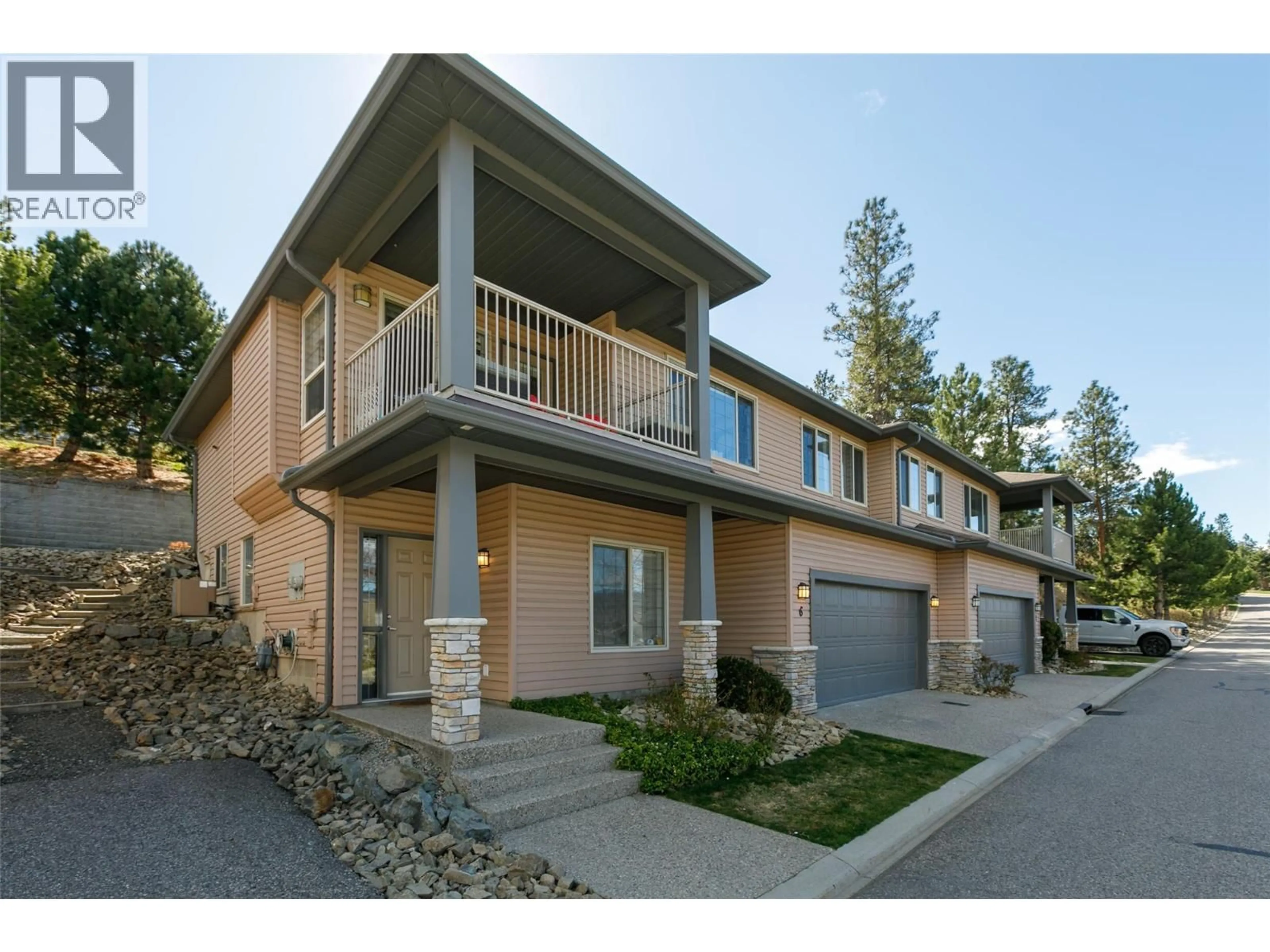 Unknown for 6 - 3512 RIDGE BOULEVARD, West Kelowna British Columbia V4T2H9