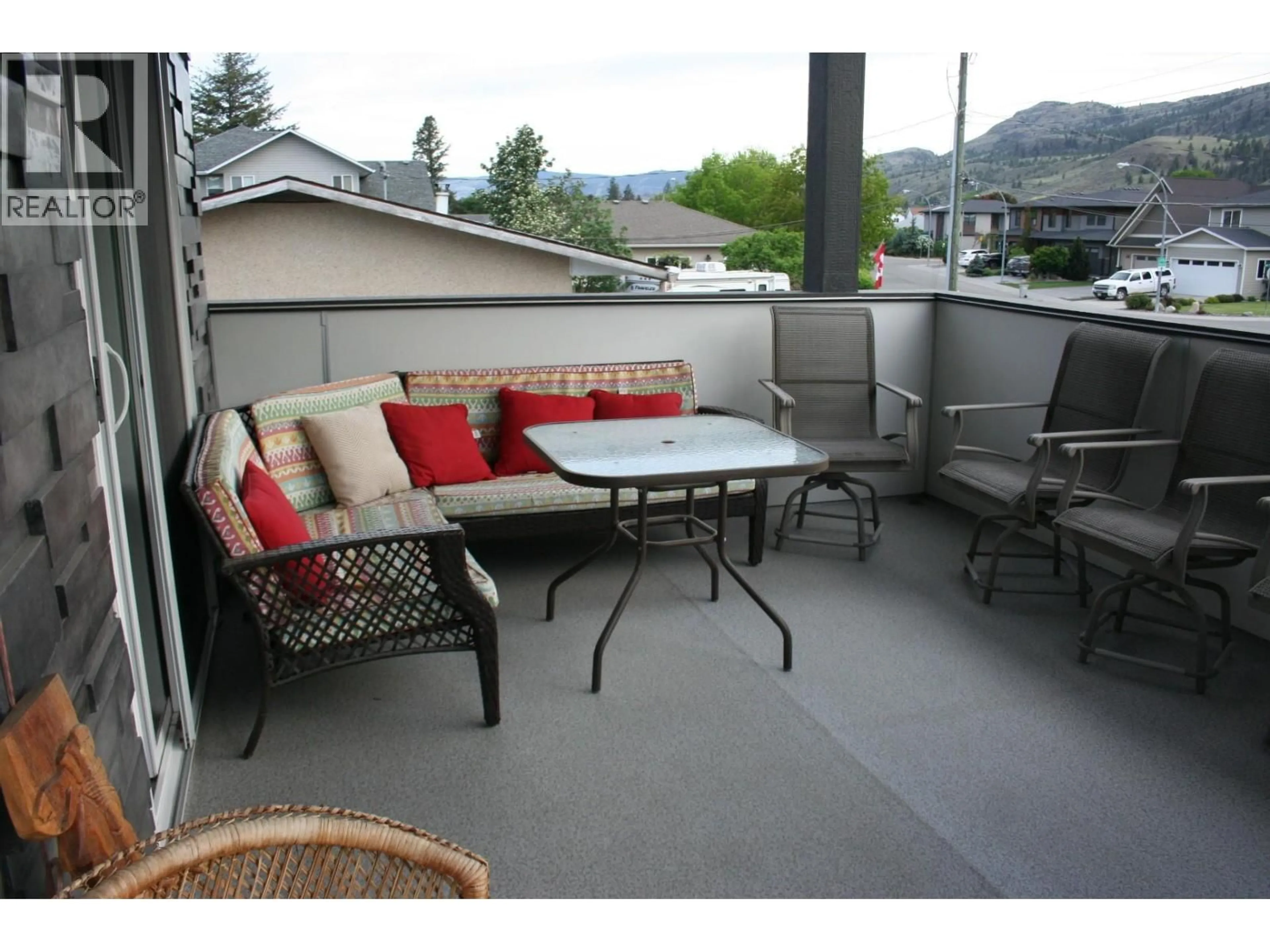 Patio, mountain view for 651/653 STANSFIELD ROAD, Kamloops British Columbia V2B6M2