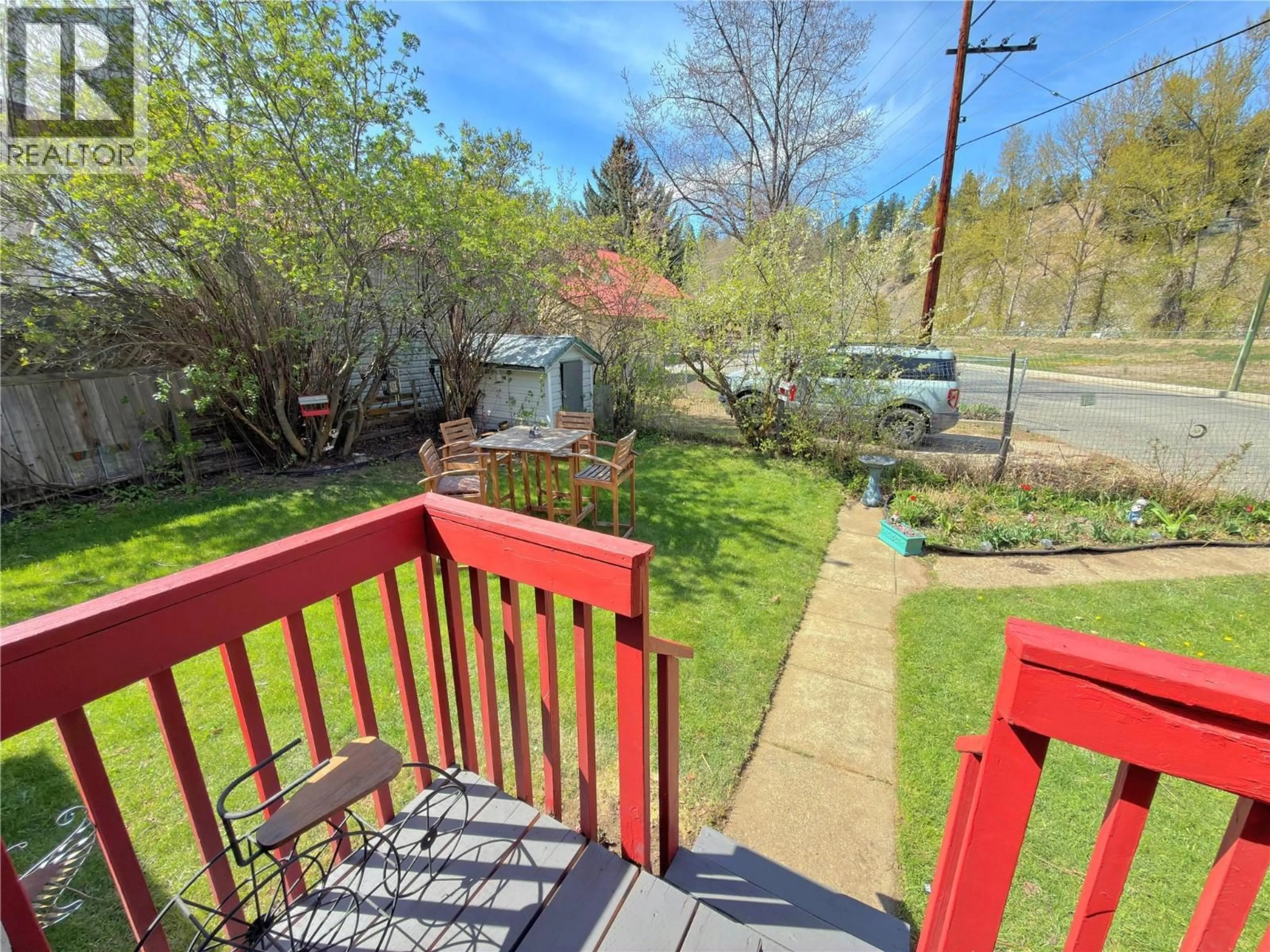 Patio, water/lake/river/ocean view for 55 HAROLD AVENUE, Princeton British Columbia V0X1W0
