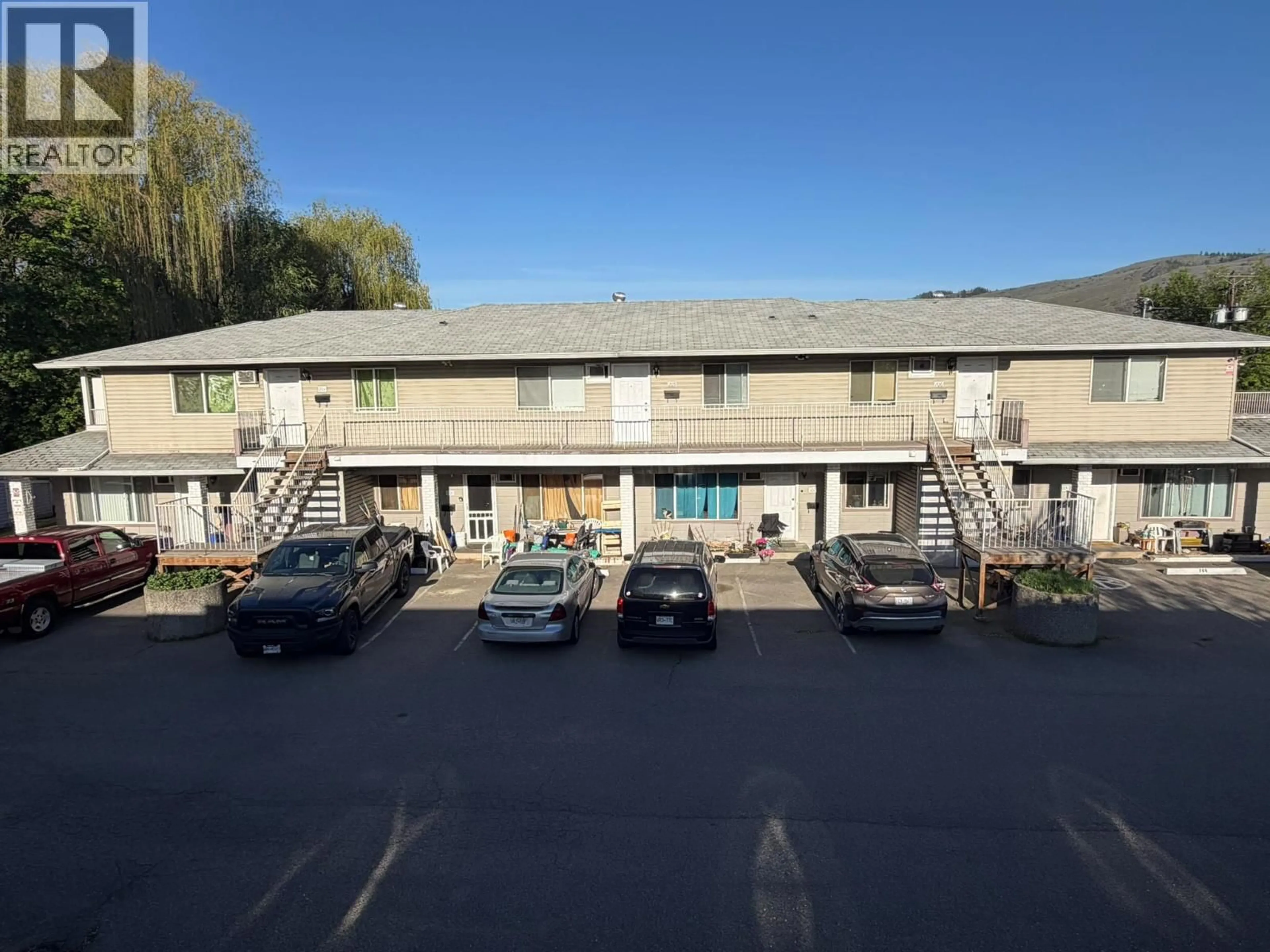 A pic from outside/outdoor area/front of a property/back of a property/a pic from drone, unknown for 3710-3712 24 AVENUE, Vernon British Columbia V1T1L9