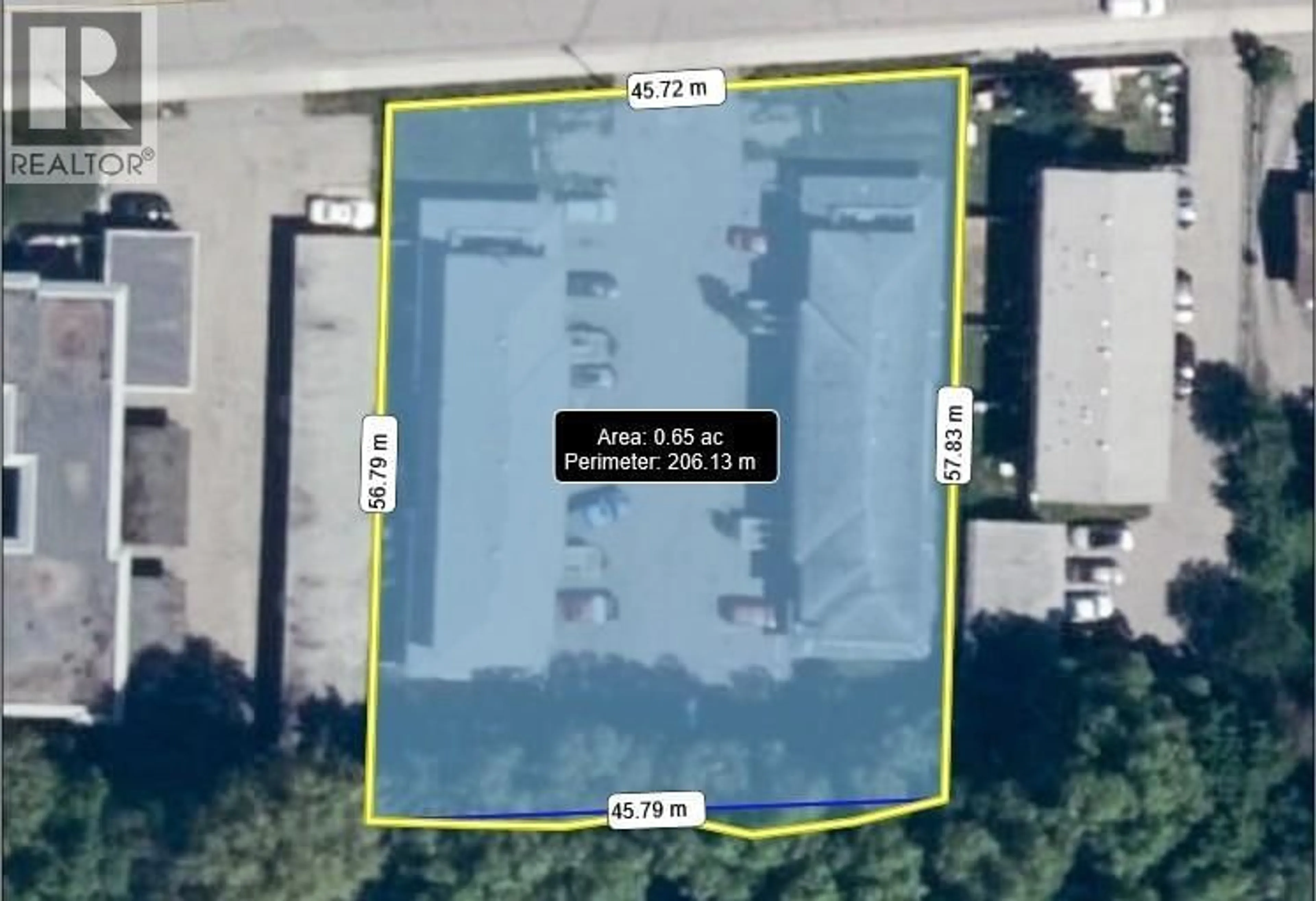 A pic from outside/outdoor area/front of a property/back of a property/a pic from drone, building for 3710-3712 24 AVENUE, Vernon British Columbia V1T1L9
