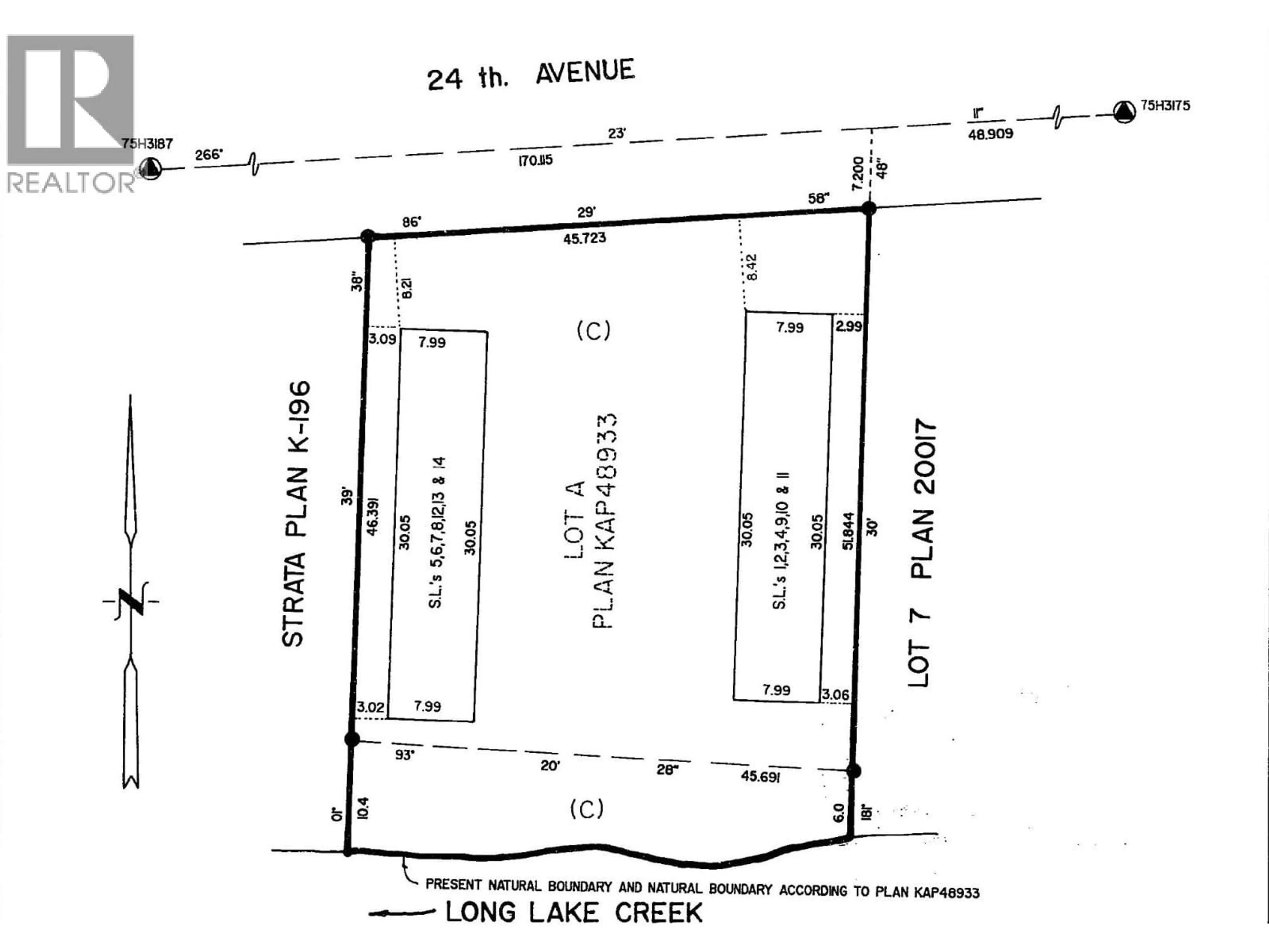Floor plan for 3710-3712 24 AVENUE, Vernon British Columbia V1T1L9