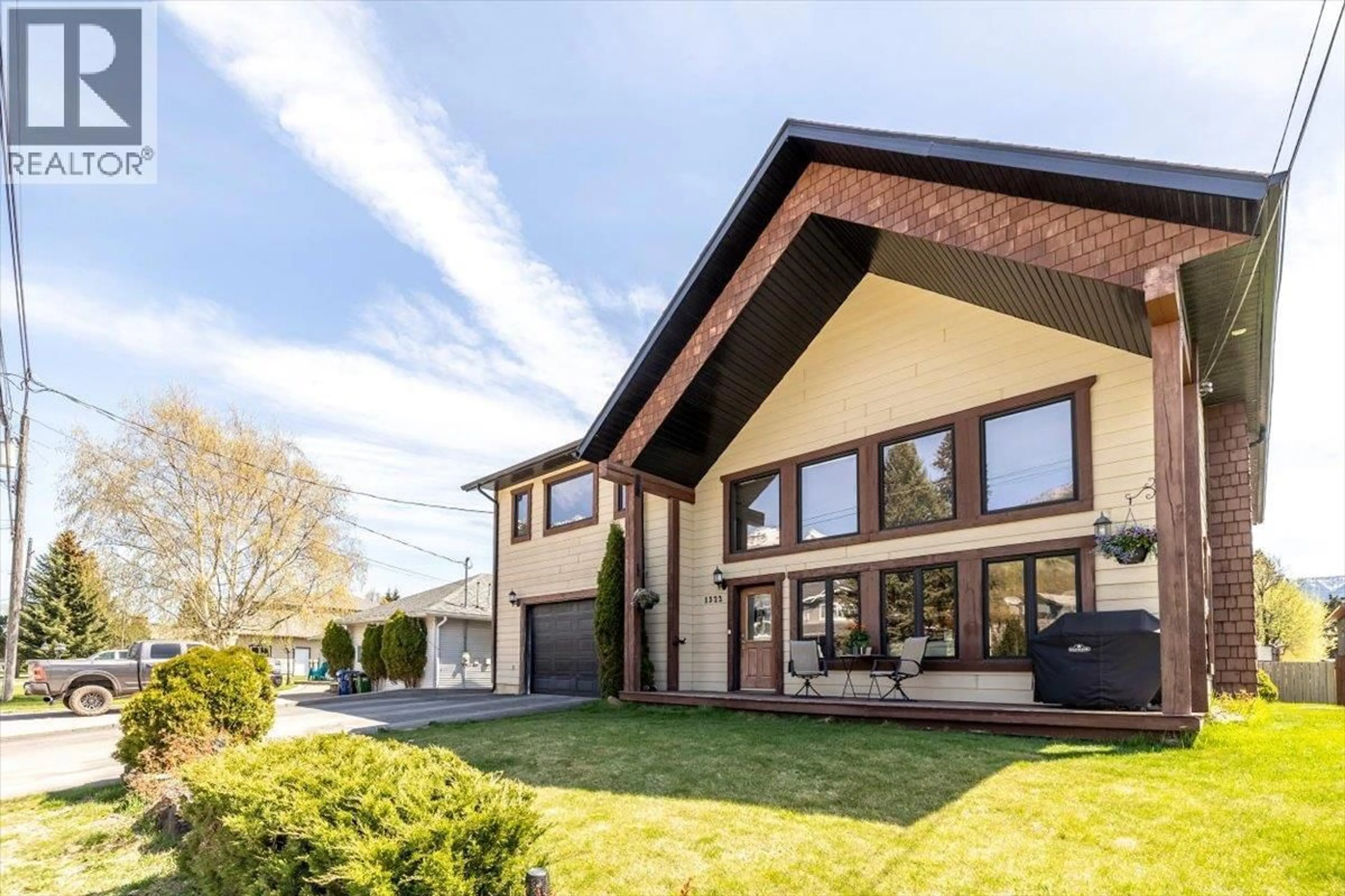Home with brick exterior material, unknown for 1322 11TH AVENUE, Fernie British Columbia V0B1M0