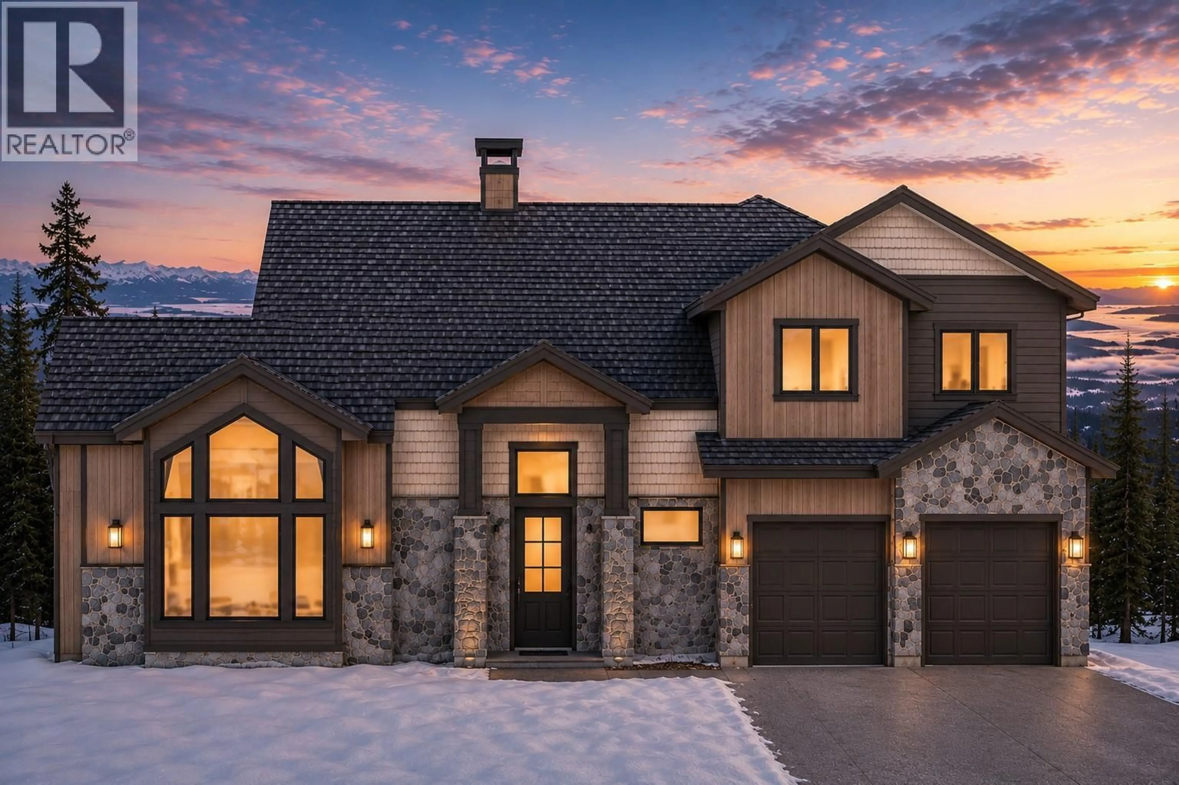 Home with brick exterior material, mountain view for 205 GRIZZLY RIDGE TRAIL, Big White British Columbia V1P1P4